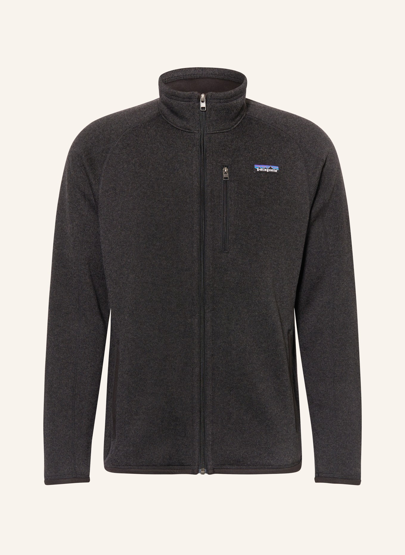 patagonia Knitted fleece jacket BETTER SWEATER™, Color: BLACK (Image 1)