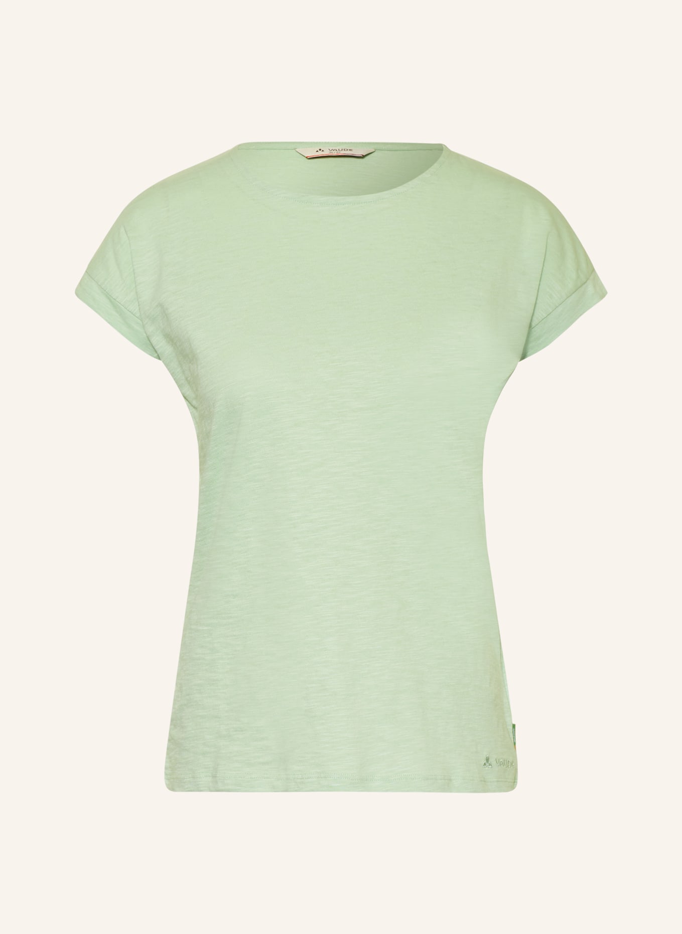 VAUDE T-shirt MOJA IV, Color: LIGHT GREEN (Image 1)