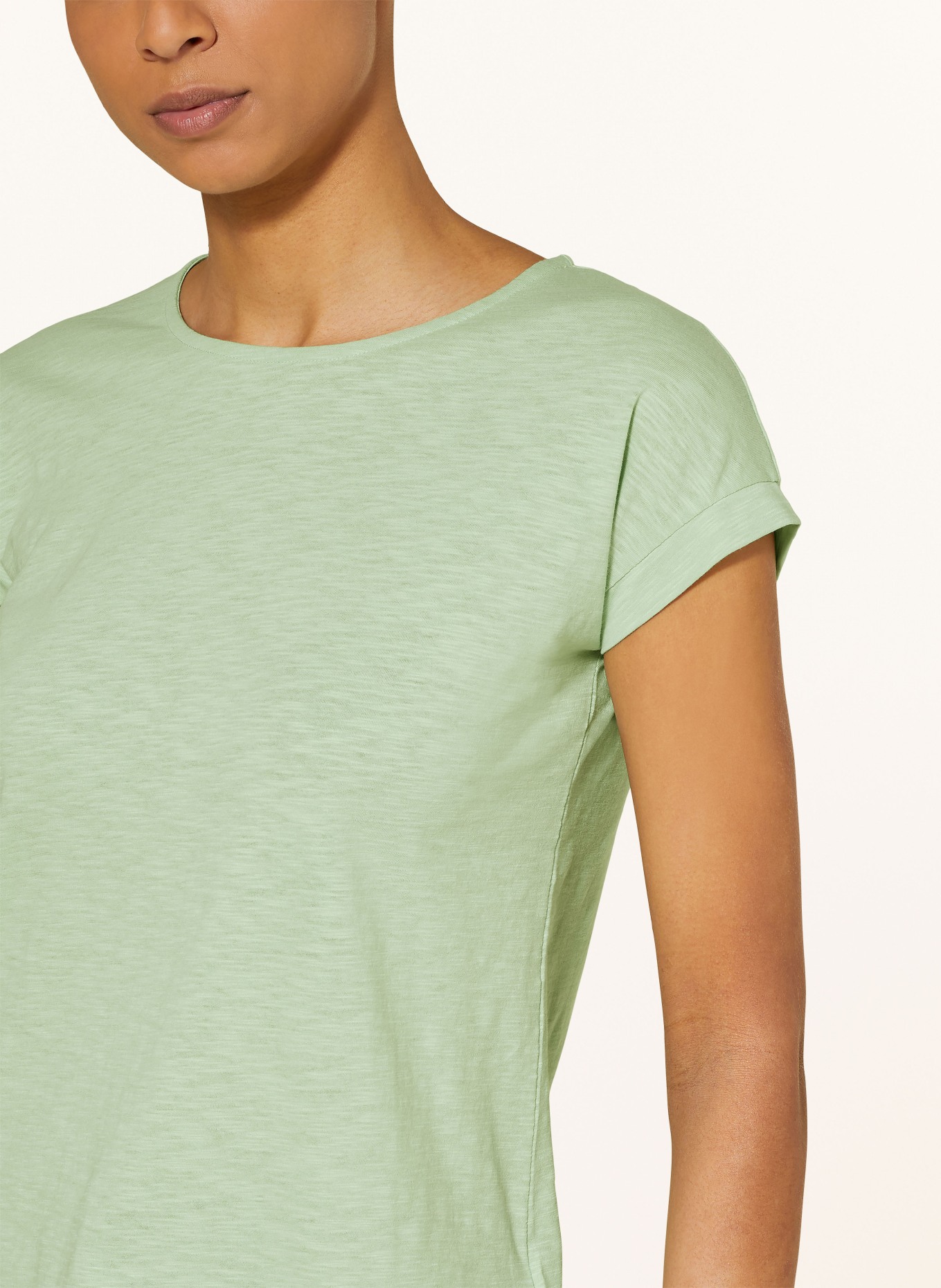 VAUDE T-shirt MOJA IV, Color: LIGHT GREEN (Image 4)