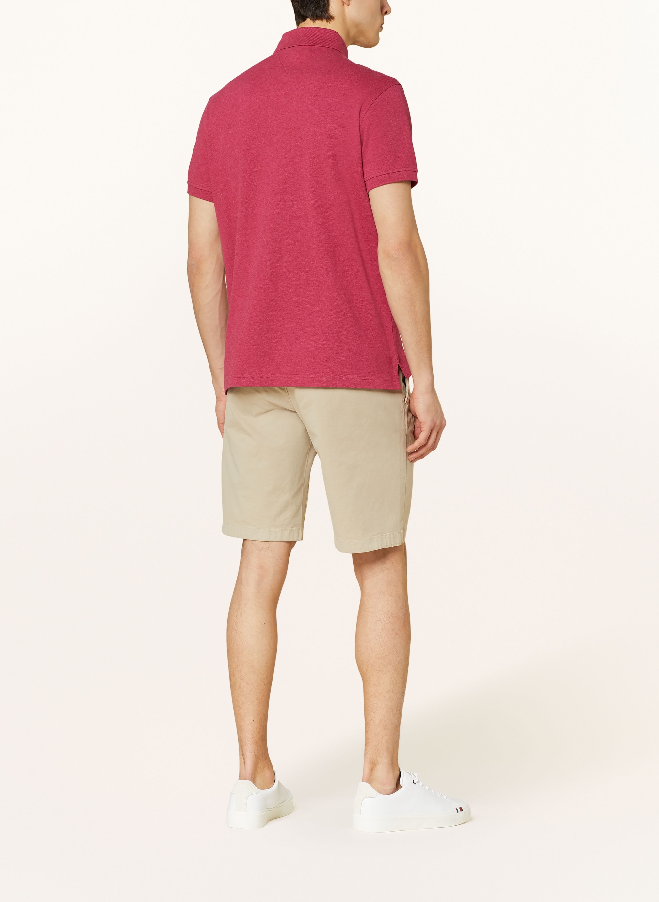 TOMMY HILFIGER Piqué-Poloshirt Regular Fit: PINK