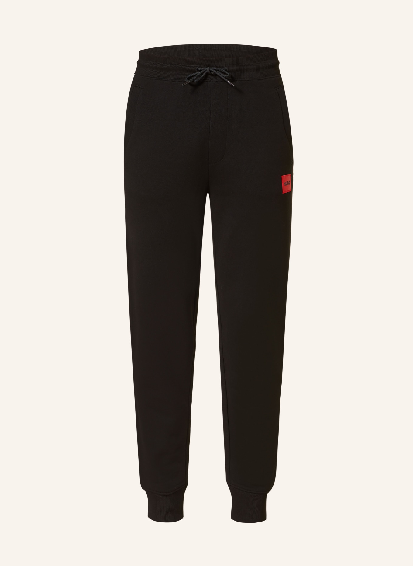 HUGO Sweatpants DOAK, Color: BLACK (Image 1)