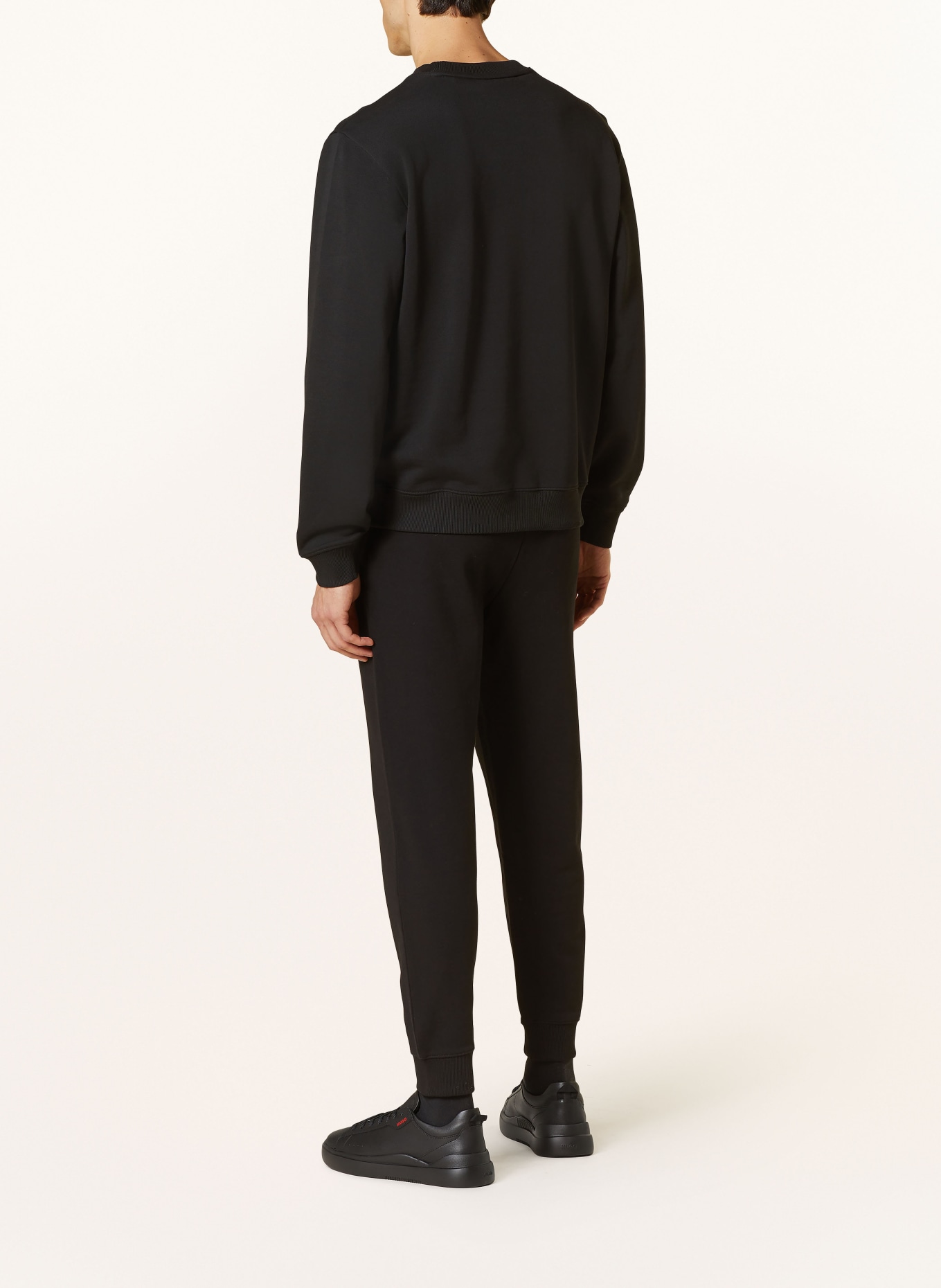 HUGO Sweatpants DOAK, Color: BLACK (Image 3)