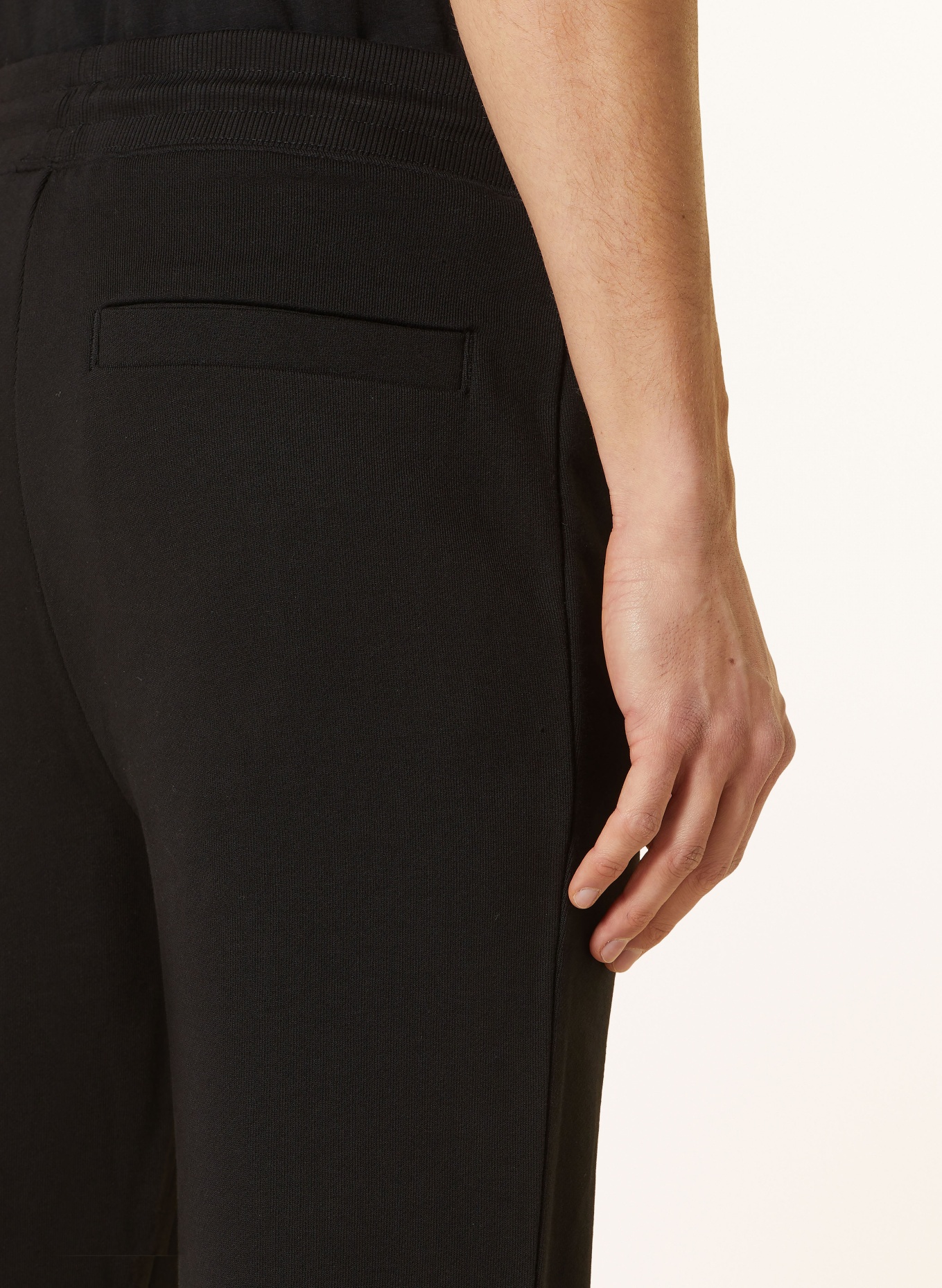 HUGO Sweatpants DOAK, Color: BLACK (Image 6)