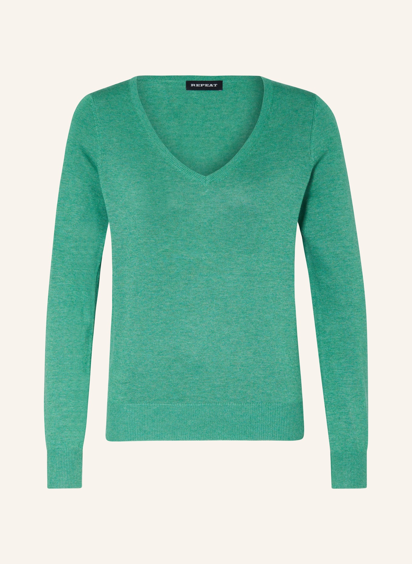 REPEAT Pullover, Farbe: GRÜN (Bild 1)