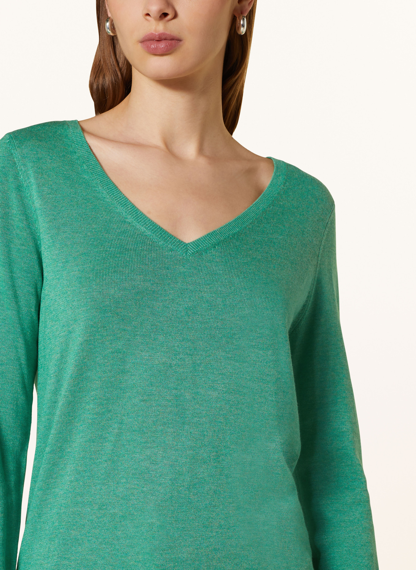 REPEAT Sweater, Color: GREEN (Image 4)