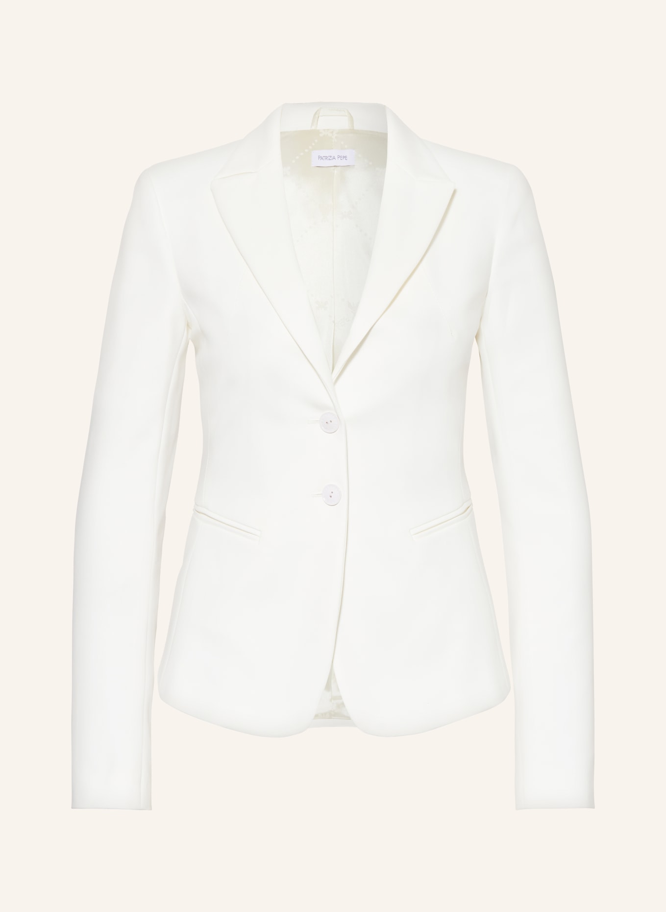 PATRIZIA PEPE Blazer, Color: WHITE (Image 1)
