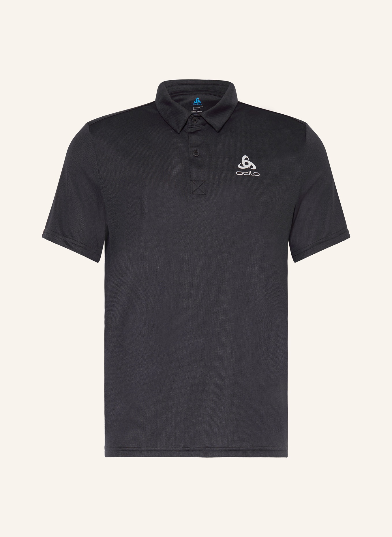 odlo Performance polo shirt CARDADA regular fit, Color: BLACK (Image 1)