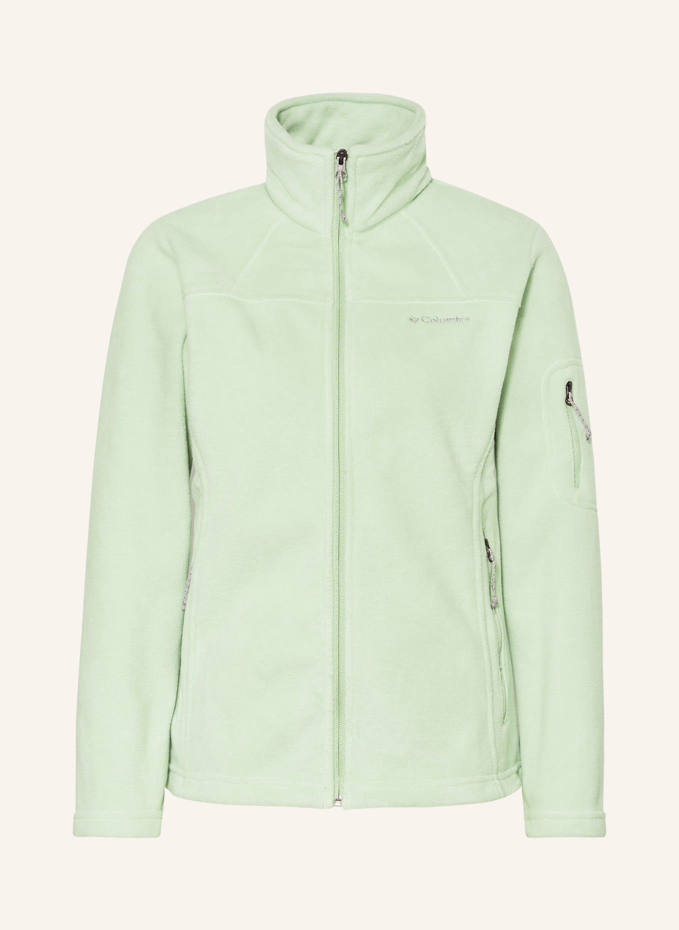 Columbia Fleecejacke FAST TREK™ II, Farbe: HELLGRÜN (Bild 1)