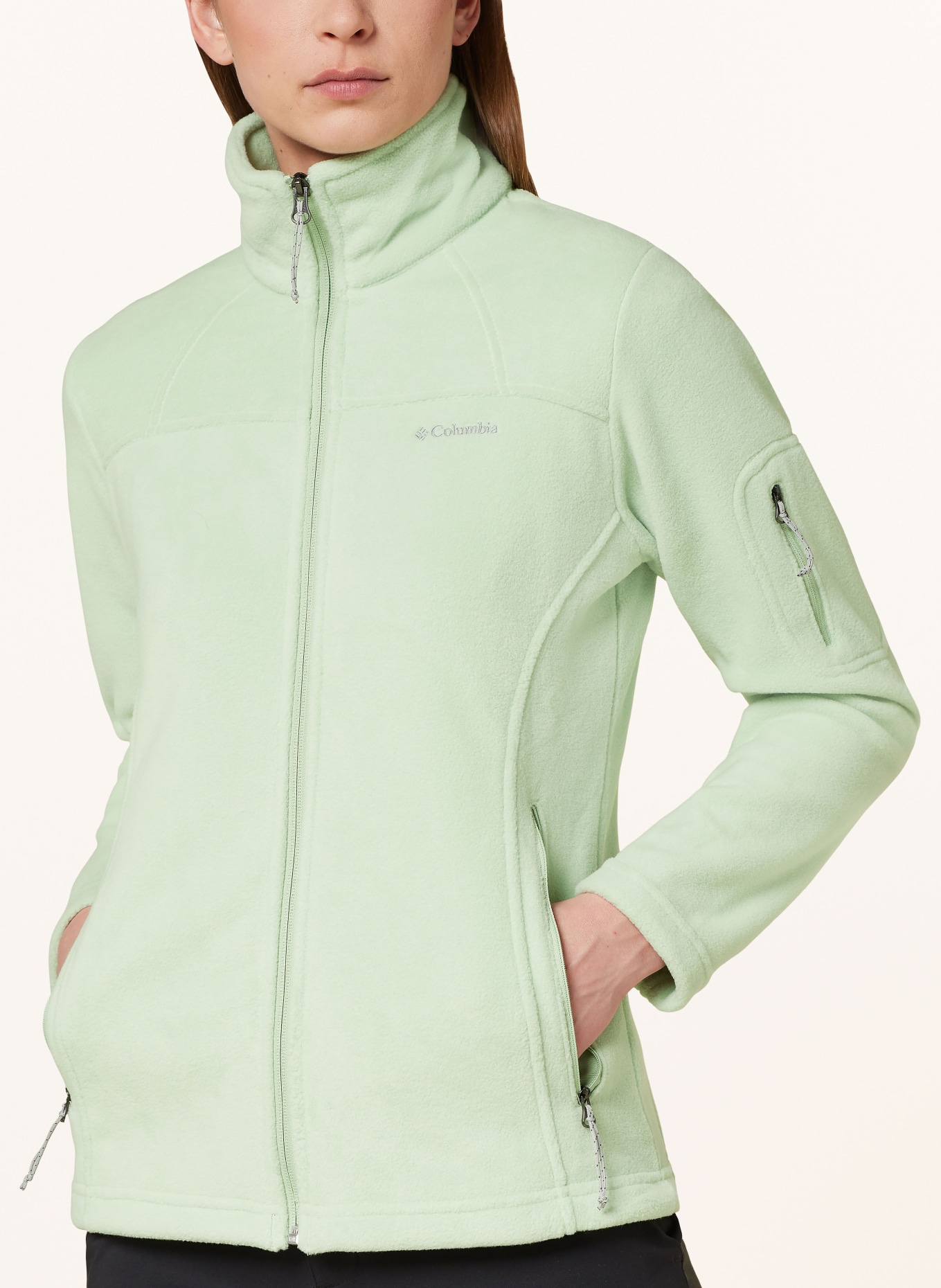 Columbia Fleecejacke FAST TREK™ II, Farbe: HELLGRÜN (Bild 4)