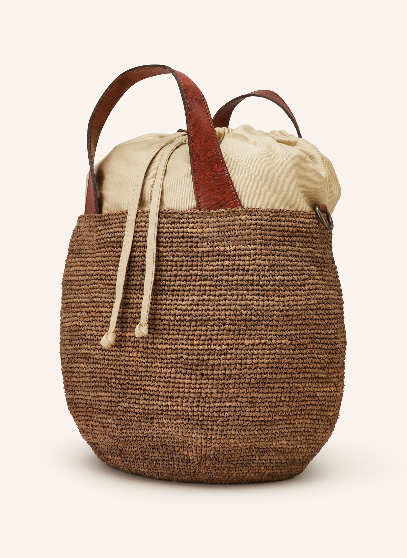 IBELIV Handtasche MIROZY: BRAUN