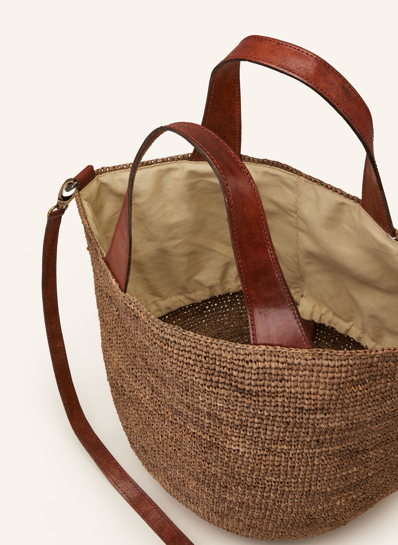 IBELIV Handtasche MIROZY: BRAUN