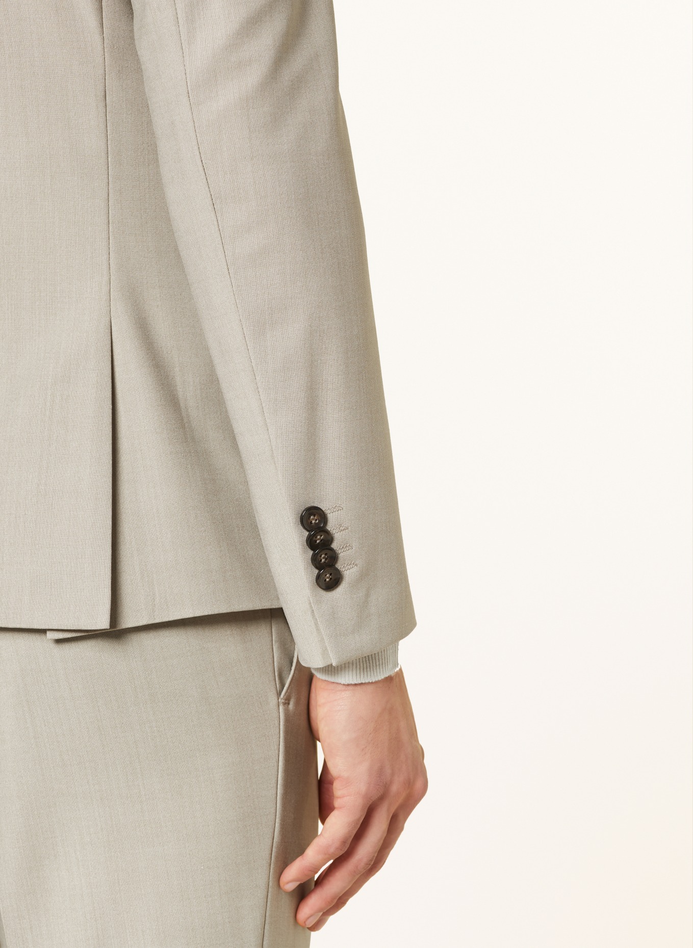 CINQUE Suit jacket CIMONOPOLI extra slim fit, Color: LIGHT BROWN (Image 6)