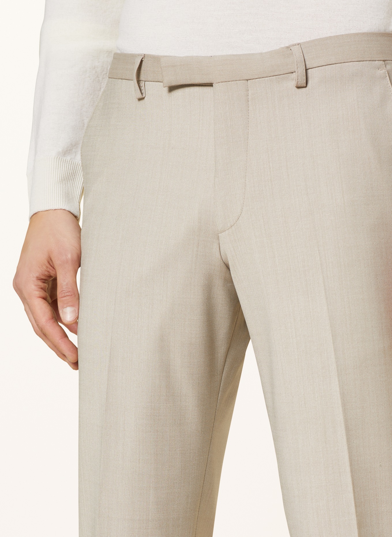 CINQUE Anzughose CIMONOPOLI Extra Slim Fit, Farbe: HELLBRAUN (Bild 6)