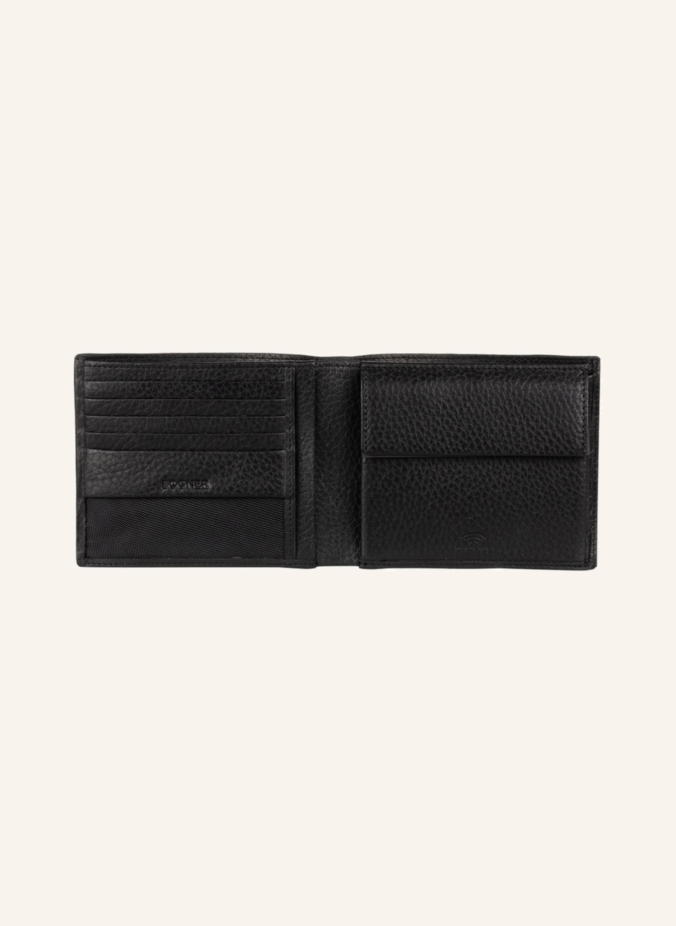 BOGNER Wallet DEVIN, Color: BLACK (Image 2)
