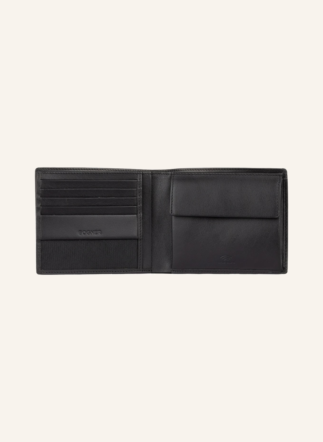 BOGNER Wallet ASPEN DEVIN, Color: BLACK (Image 2)