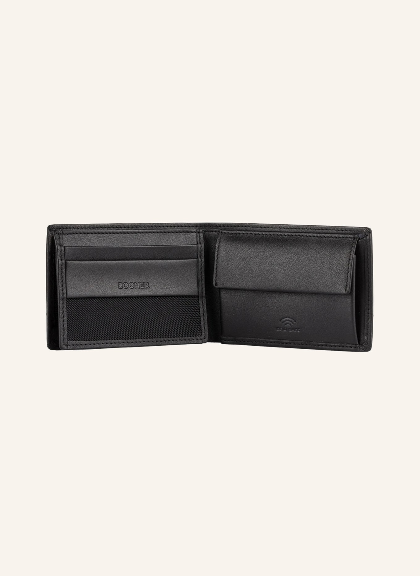 BOGNER Wallet ASPEN NELIO, Color: BLACK (Image 2)