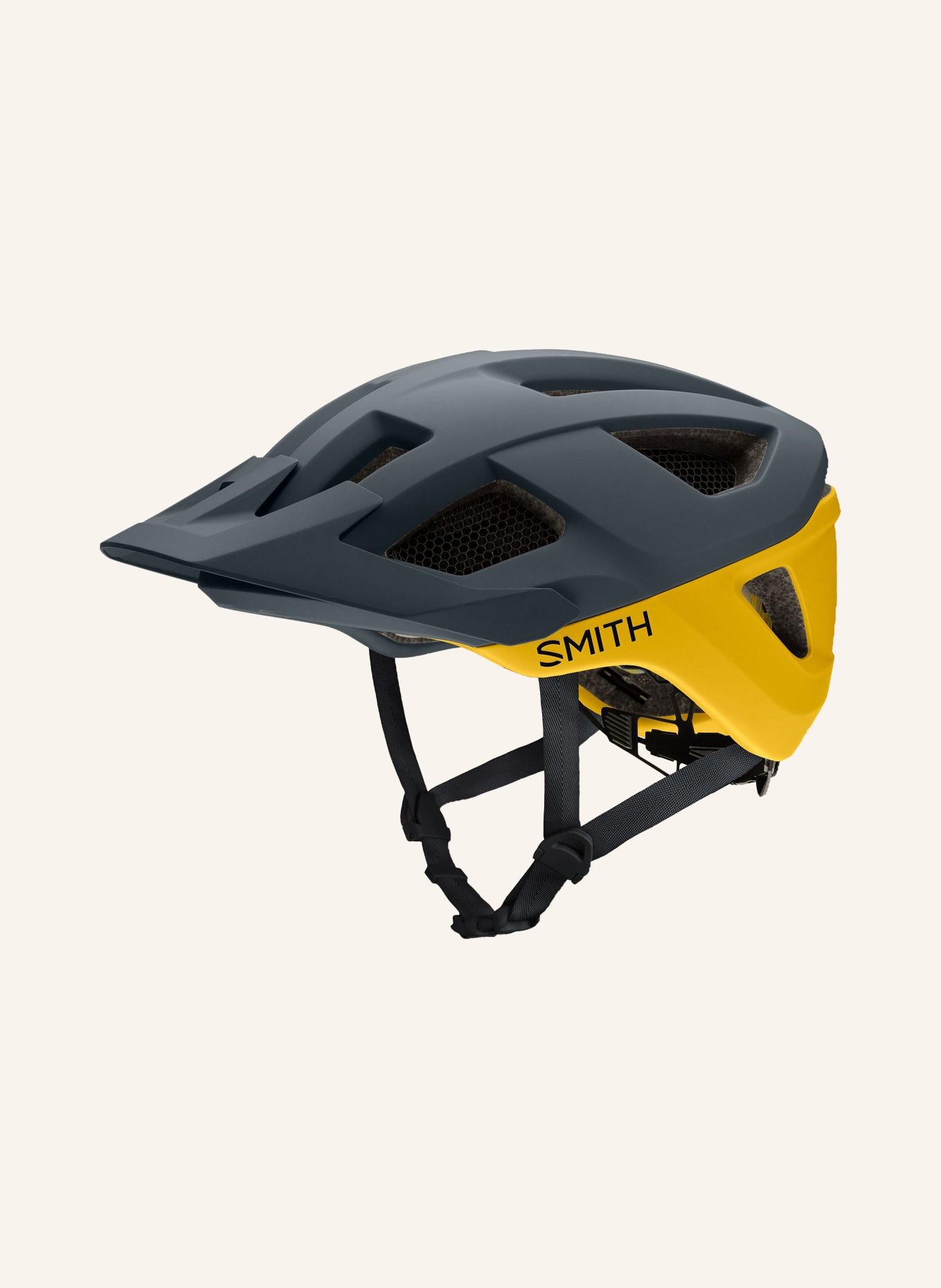SMITH Kask rowerowy SESSION MIPS, Kolor: CZIEMNOSZARY (Obrazek 1)