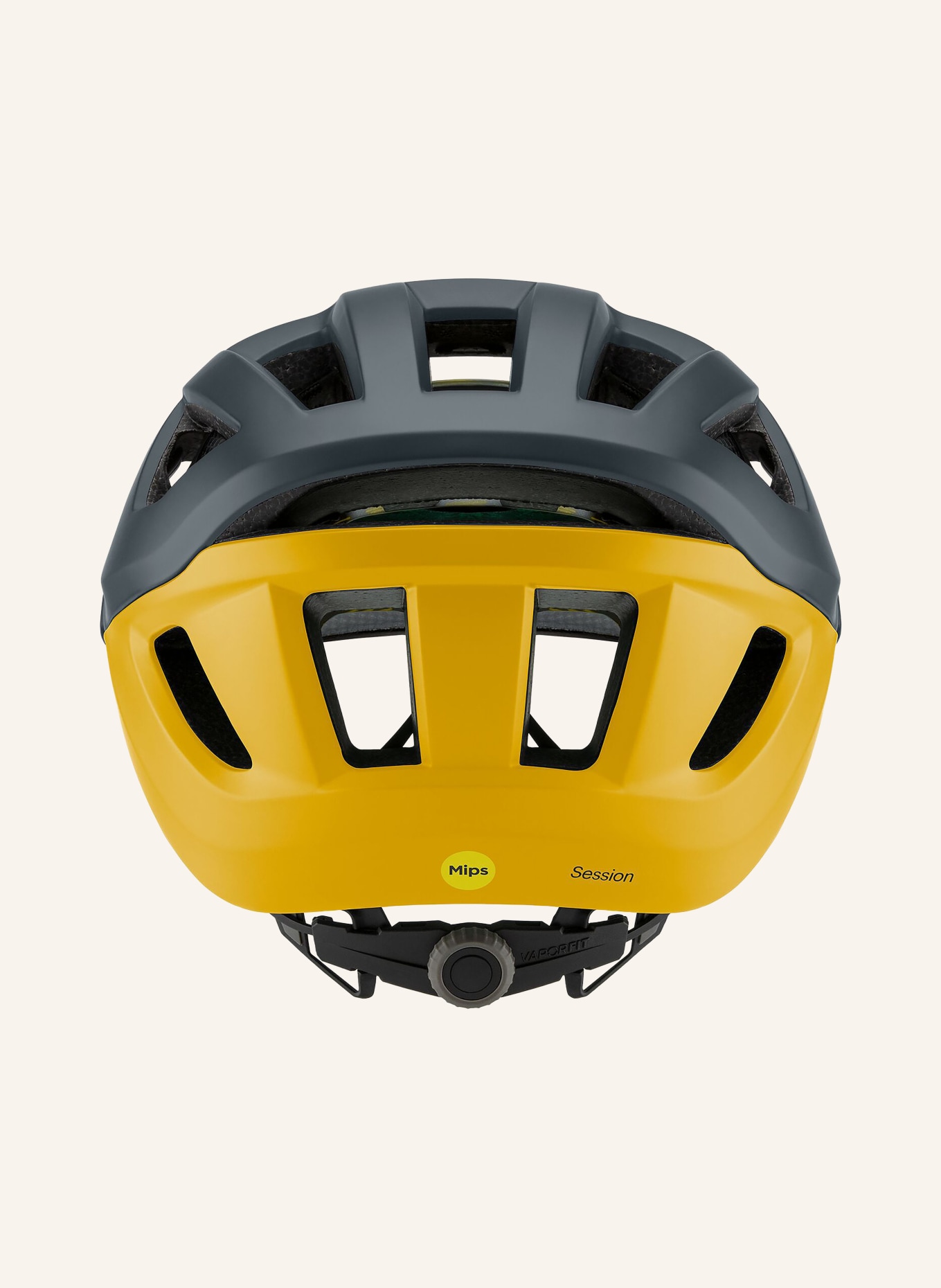 SMITH Bicycle helmet SESSION MIPS, Color: DARK GRAY (Image 2)