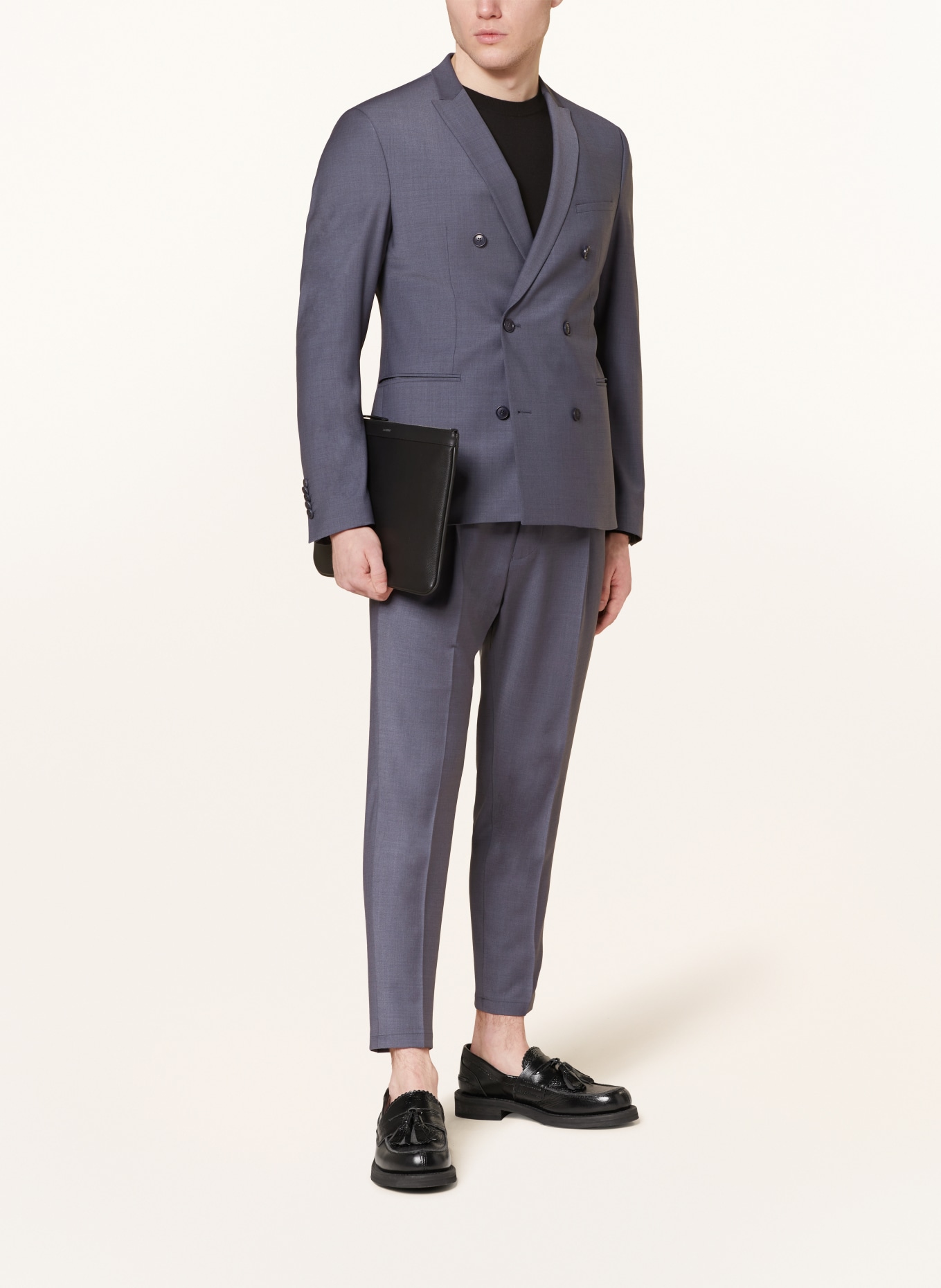DRYKORN Suit jacket BILBAO extra slim fit, Color: 3504 blau (Image 2)