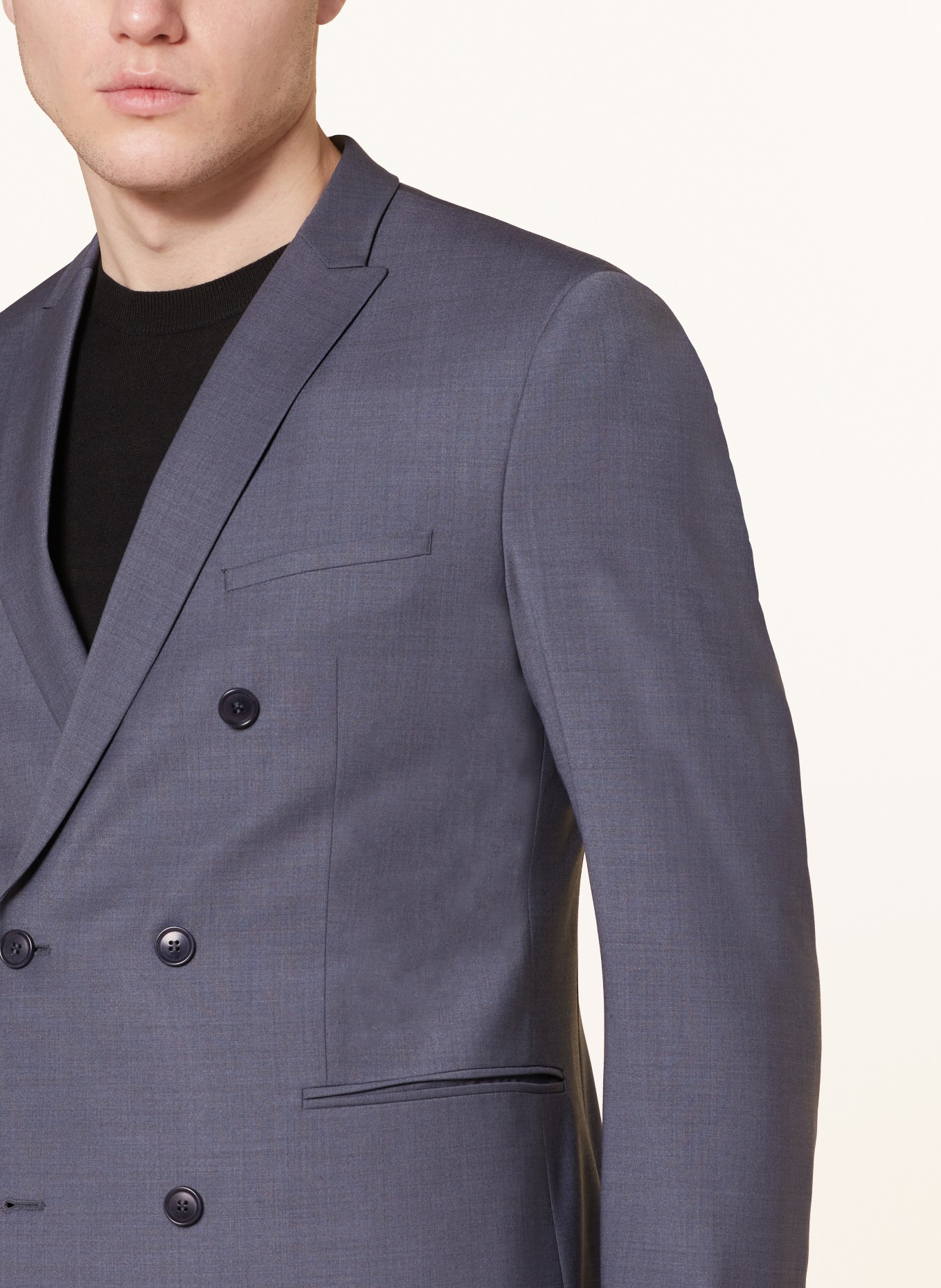 DRYKORN Suit jacket BILBAO extra slim fit, Color: 3504 blau (Image 5)