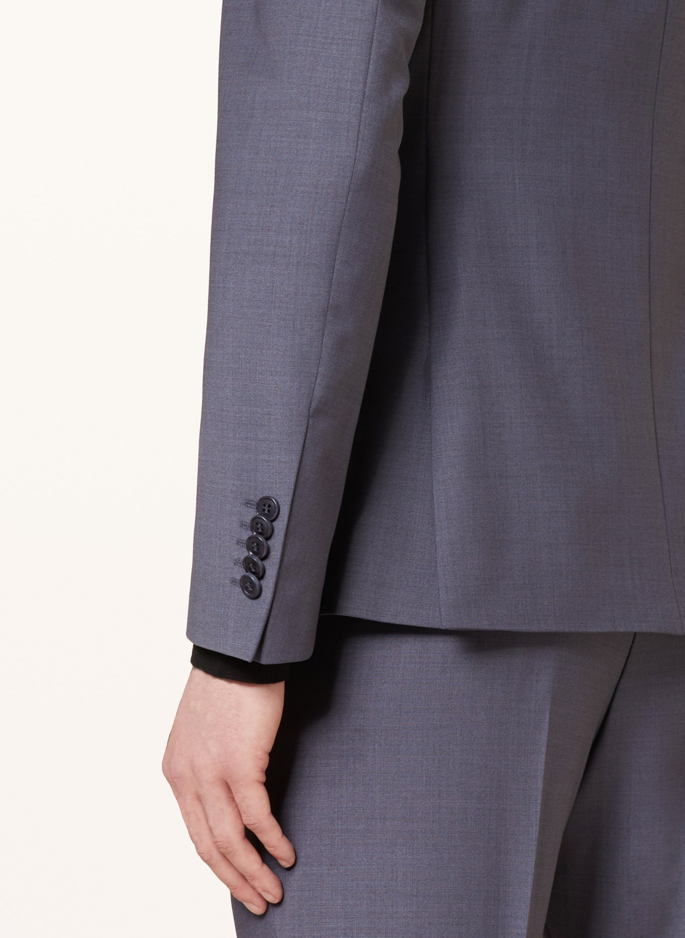 DRYKORN Suit jacket BILBAO extra slim fit, Color: 3504 blau (Image 6)