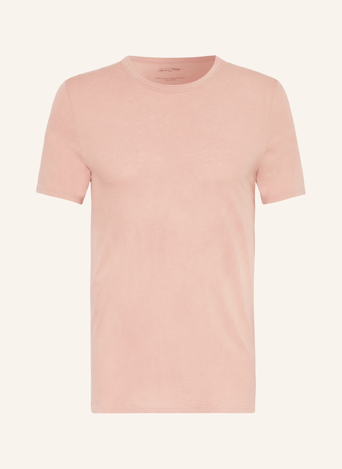 American Vintage T-Shirt, Farbe: ROSÉ (Bild 1)
