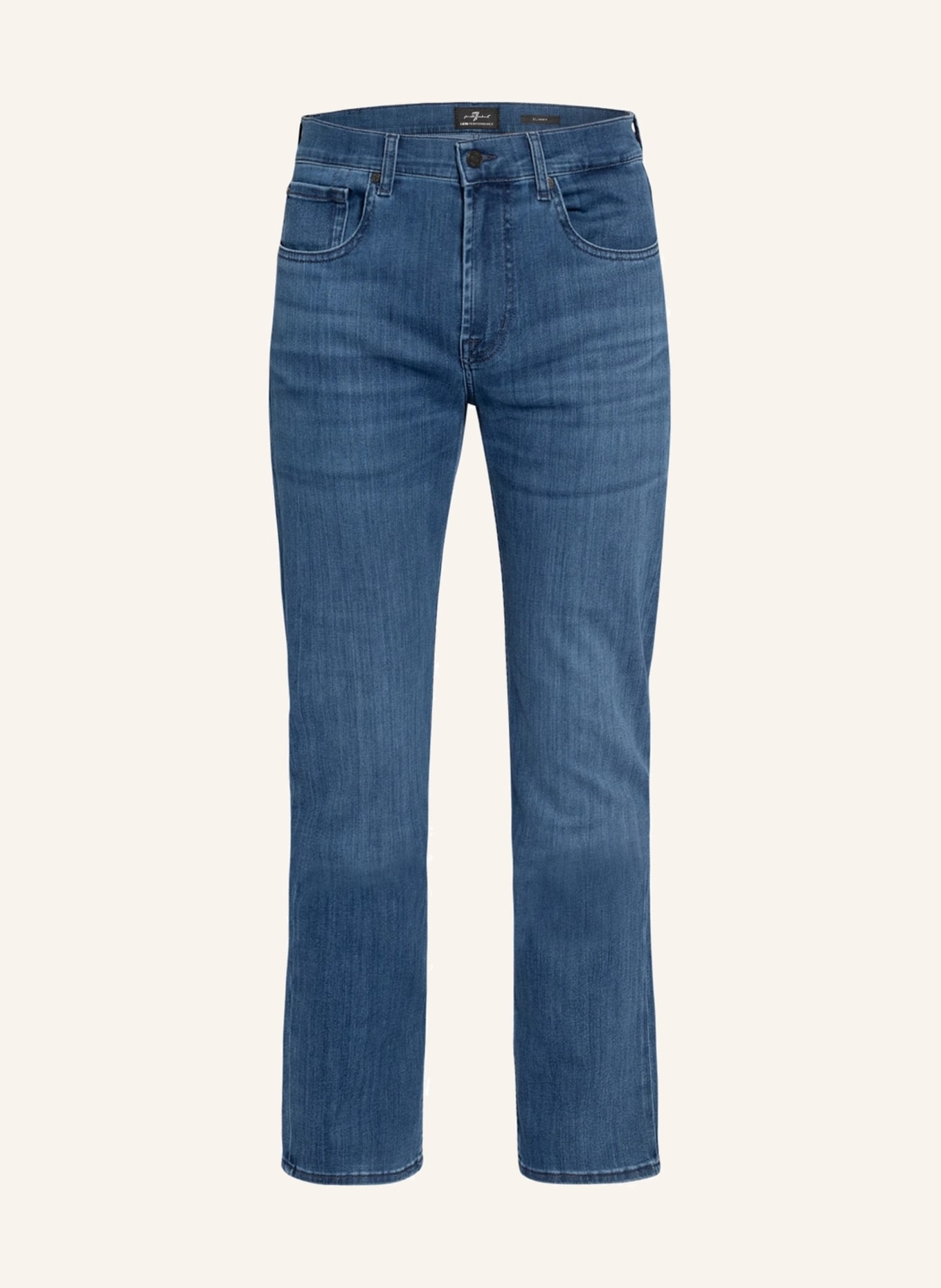 7 for all mankind Jeans SLIMMY Slim Fit, Farbe: MID	BLUE (Bild 1)