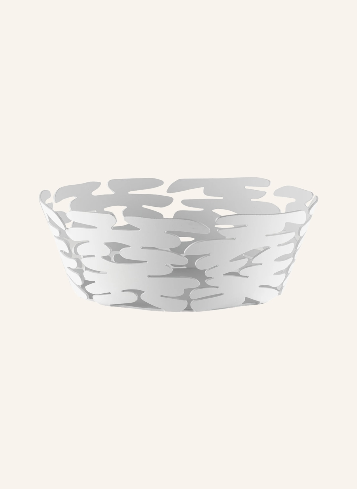 ALESSI Schale BARKET: WEISS