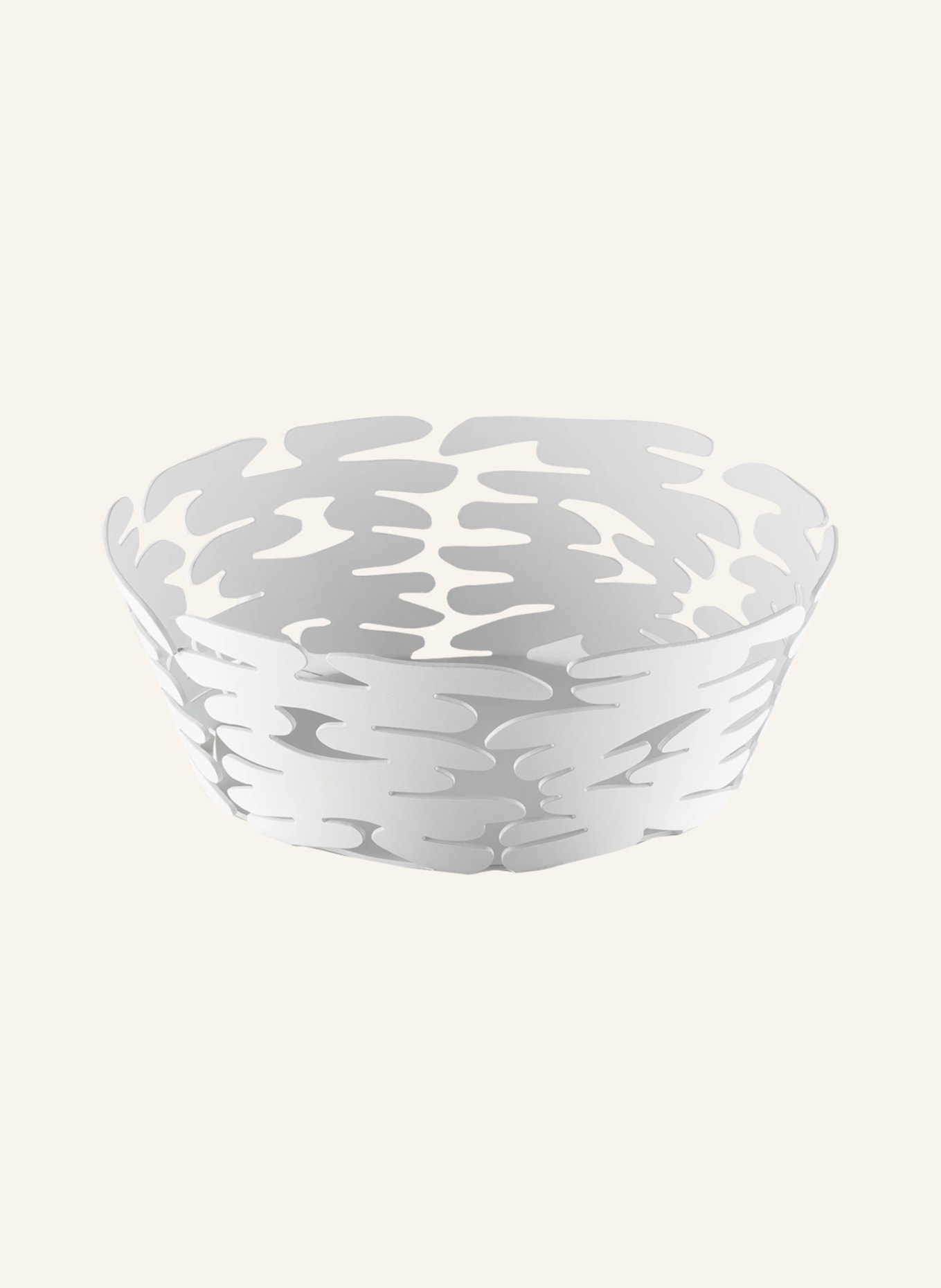 ALESSI Schale BARKET: WEISS