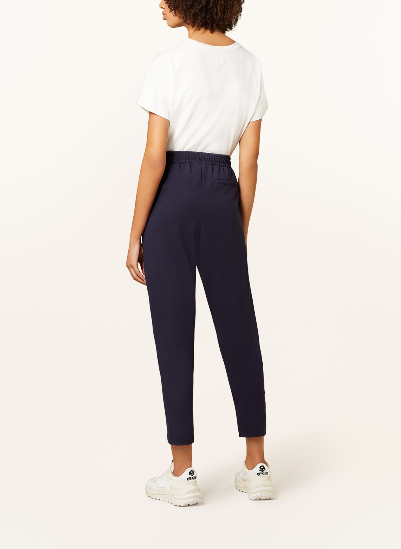 ARMEDANGELS 7/8-Jerseyhose MAGDAA: DUNKELBLAU