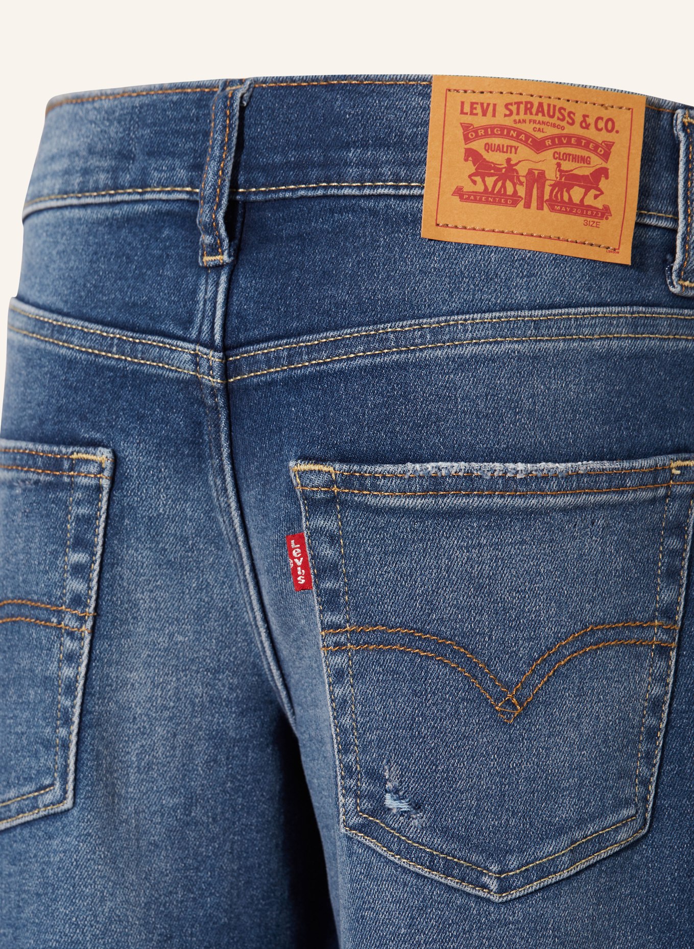 Levi's® Jeans Loose Taper Fit, Farbe: BLAU (Bild 3)