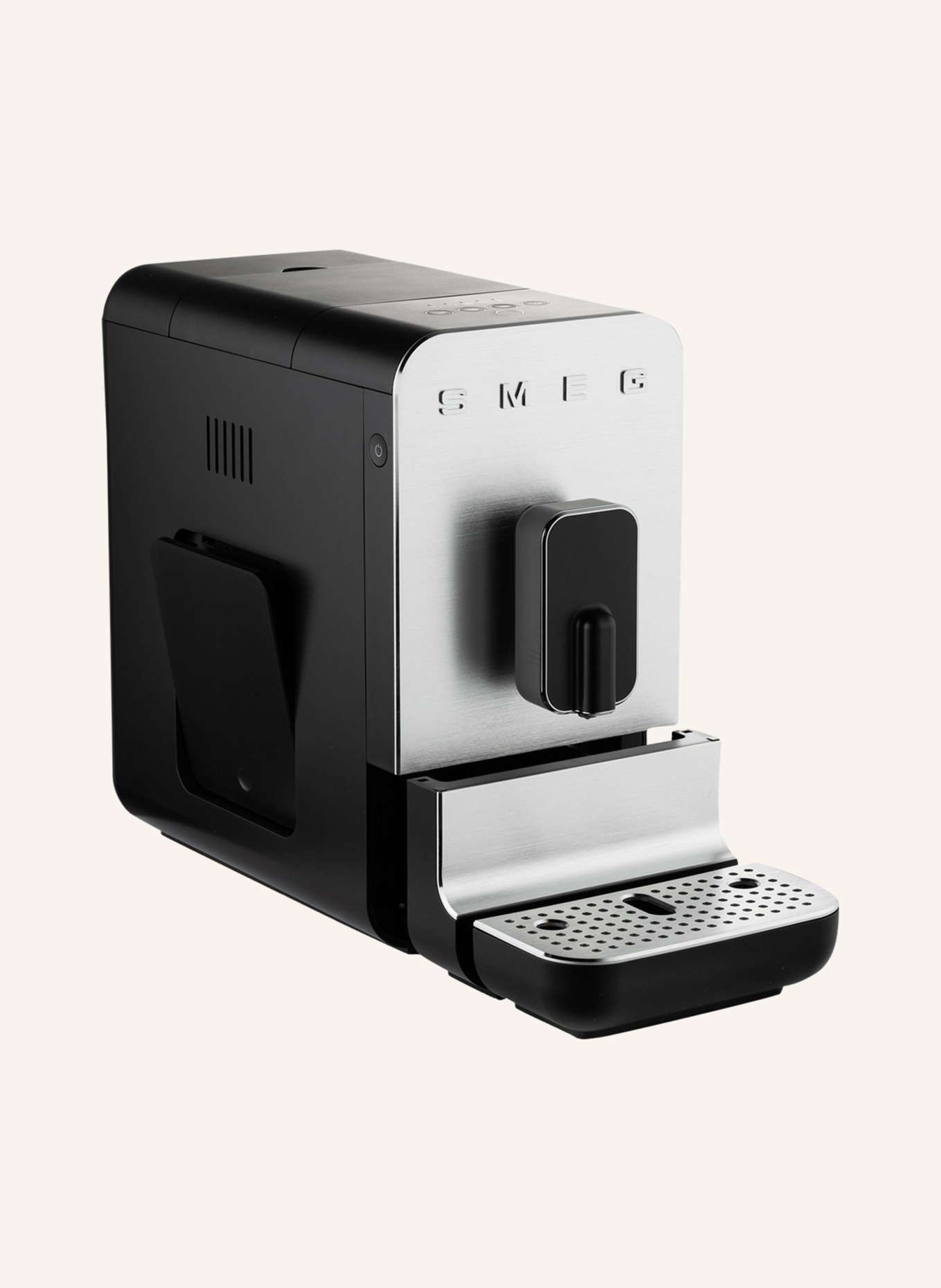 SMEG Kaffeevollautomat BCC01, Farbe: SCHWARZ/ SILBER (Bild 3)