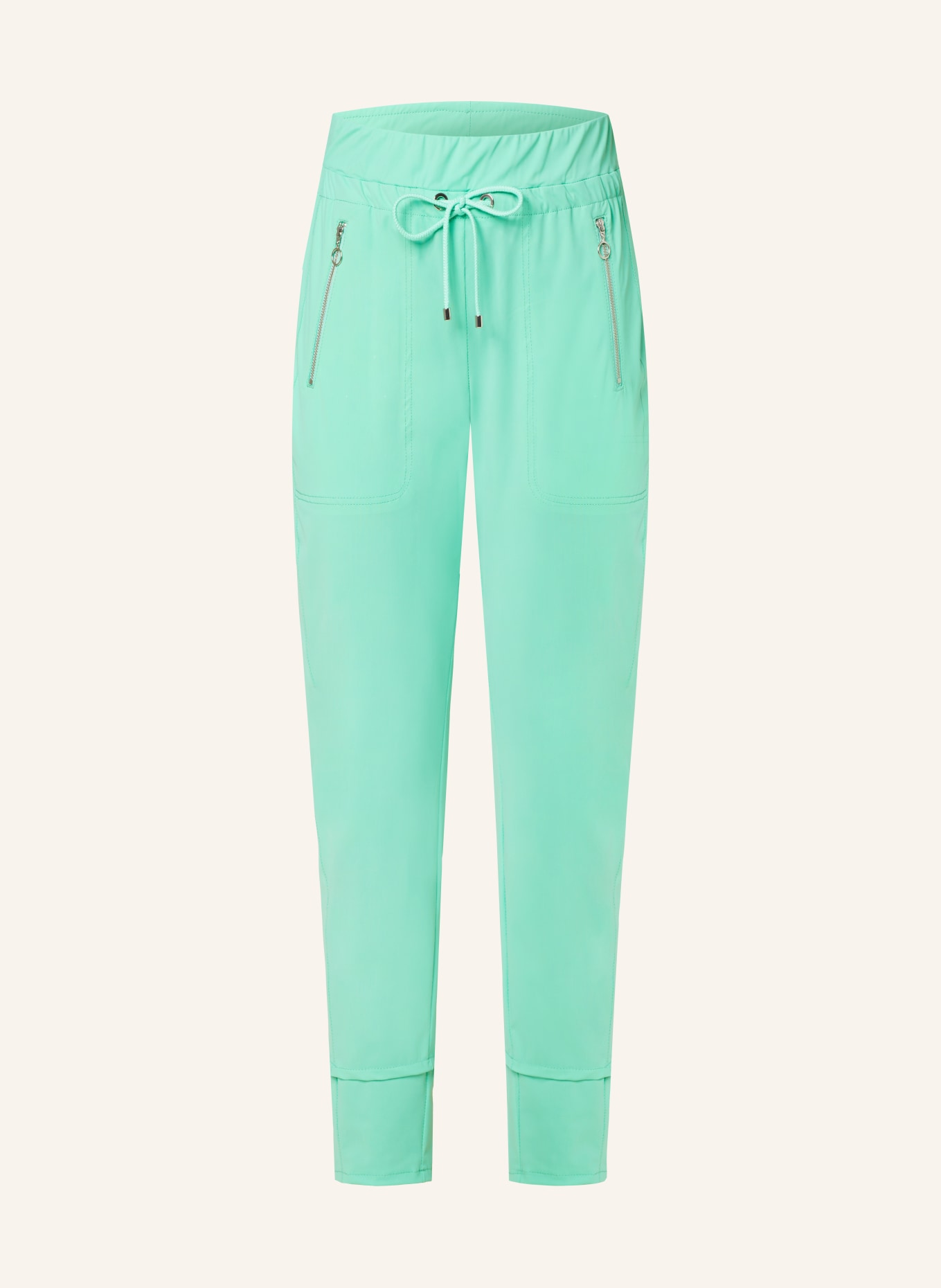 MAC Trousers EASY ACTIVE in jogger style, Color: MINT (Image 1)