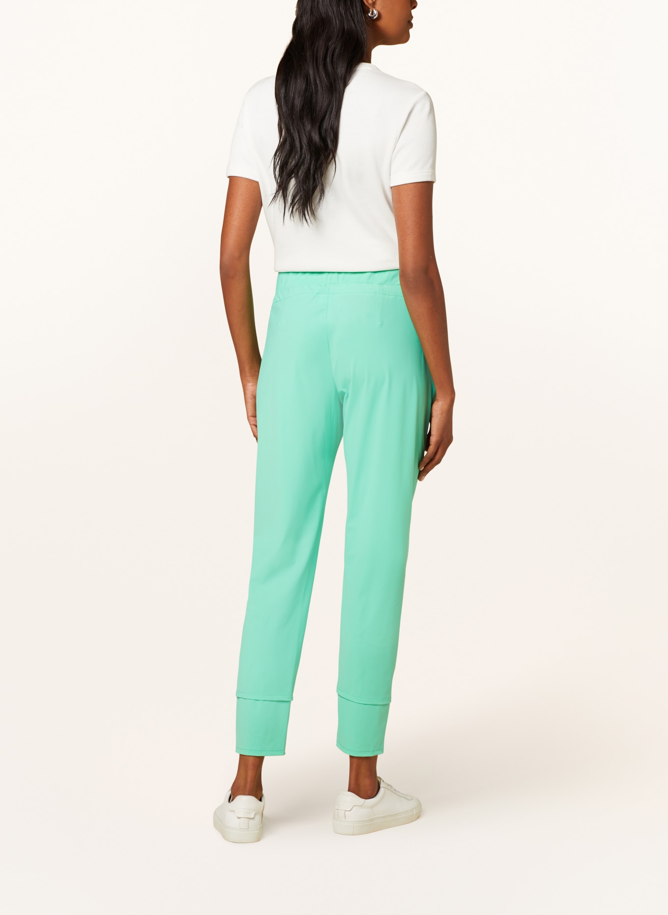 MAC Trousers EASY ACTIVE in jogger style, Color: MINT (Image 3)