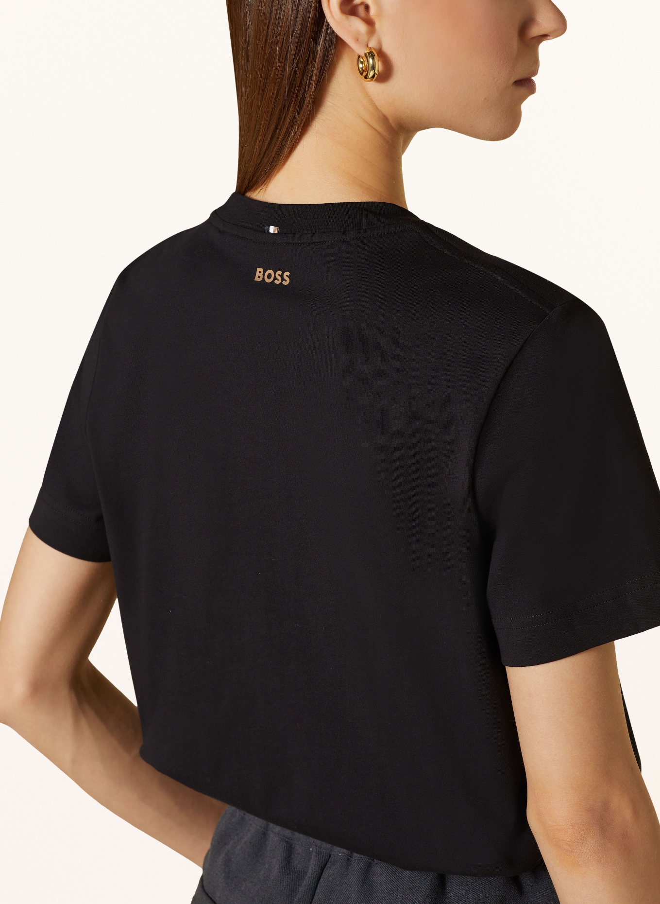 BOSS T-Shirt ECOSA , Farbe: SCHWARZ (Bild 4)