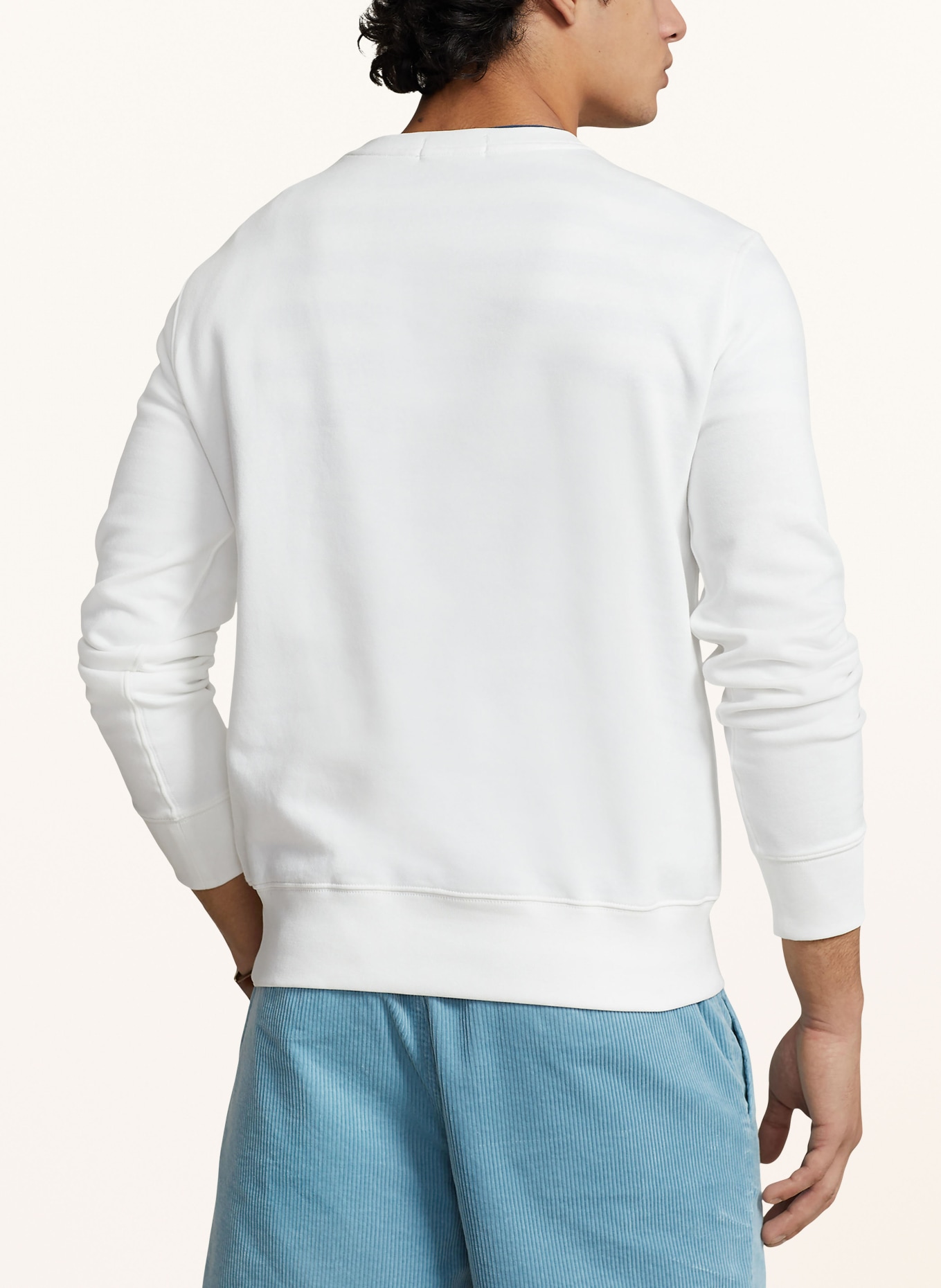 POLO RALPH LAUREN Sweatshirt, Farbe: WEISS (Bild 3)