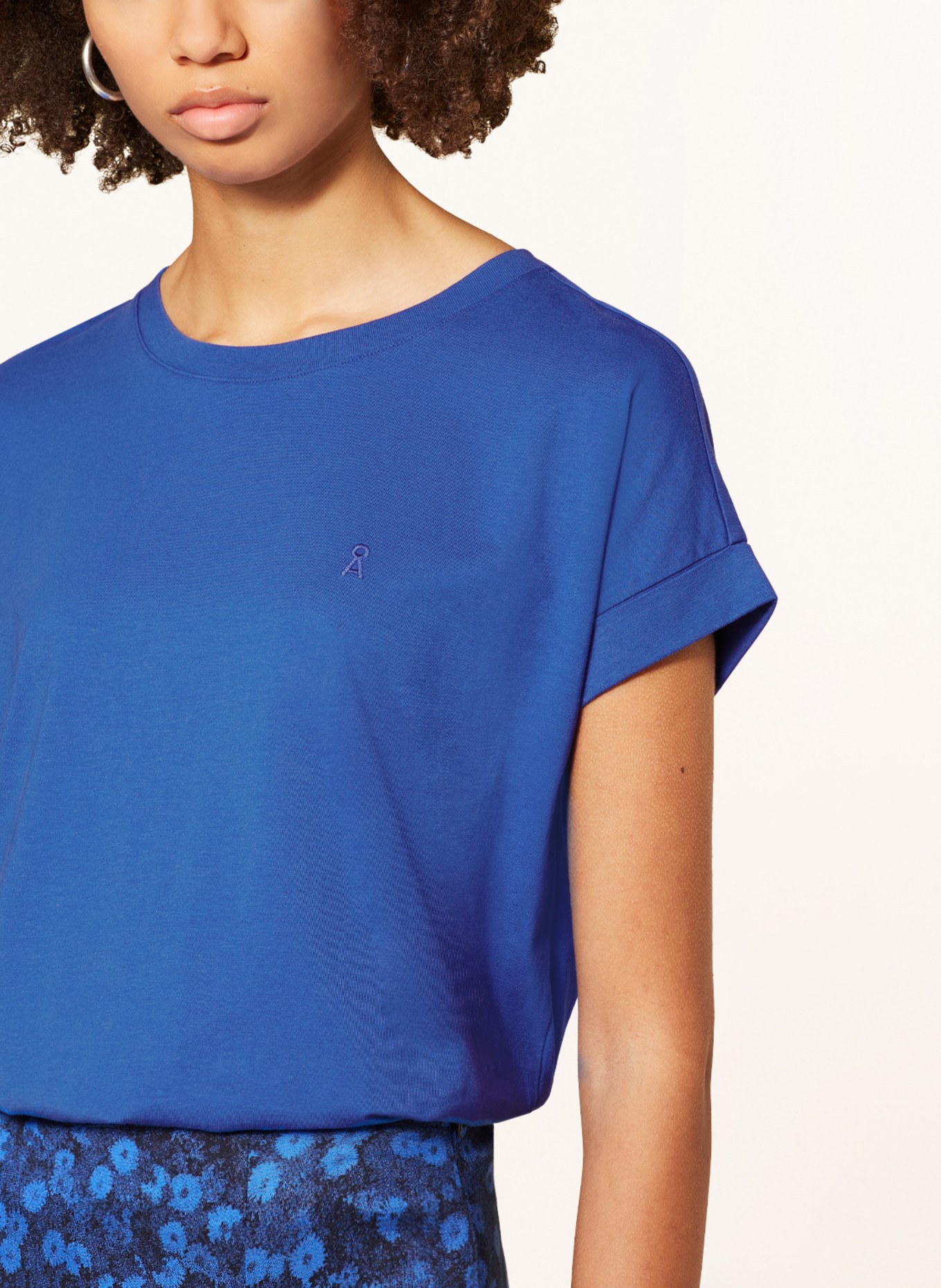 ARMEDANGELS Tričko IDAARA: MODRÁ