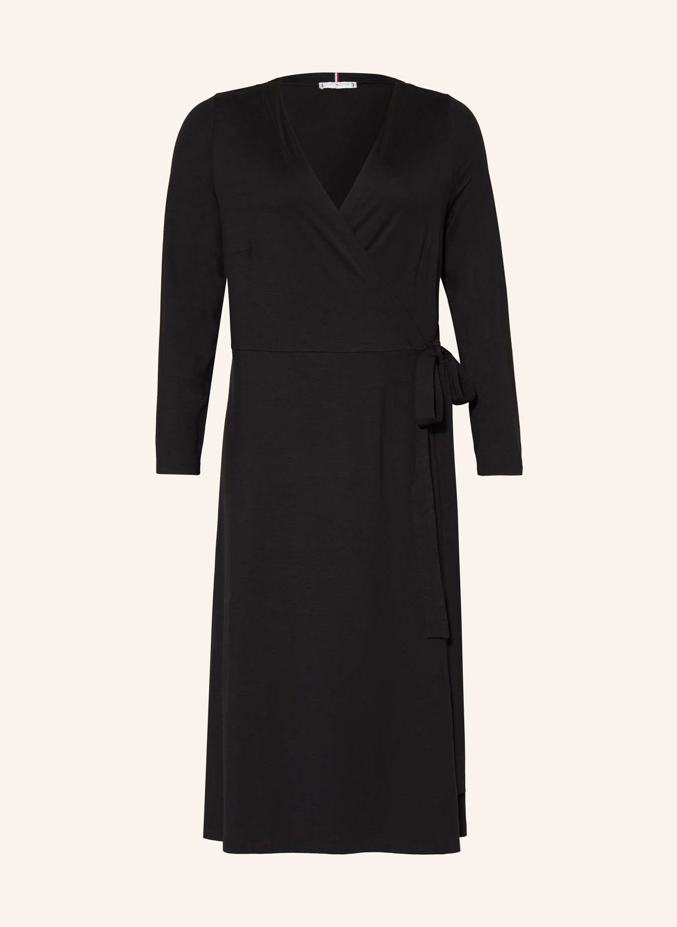 TOMMY HILFIGER Wrap dress , Color: BLACK (Image 1)