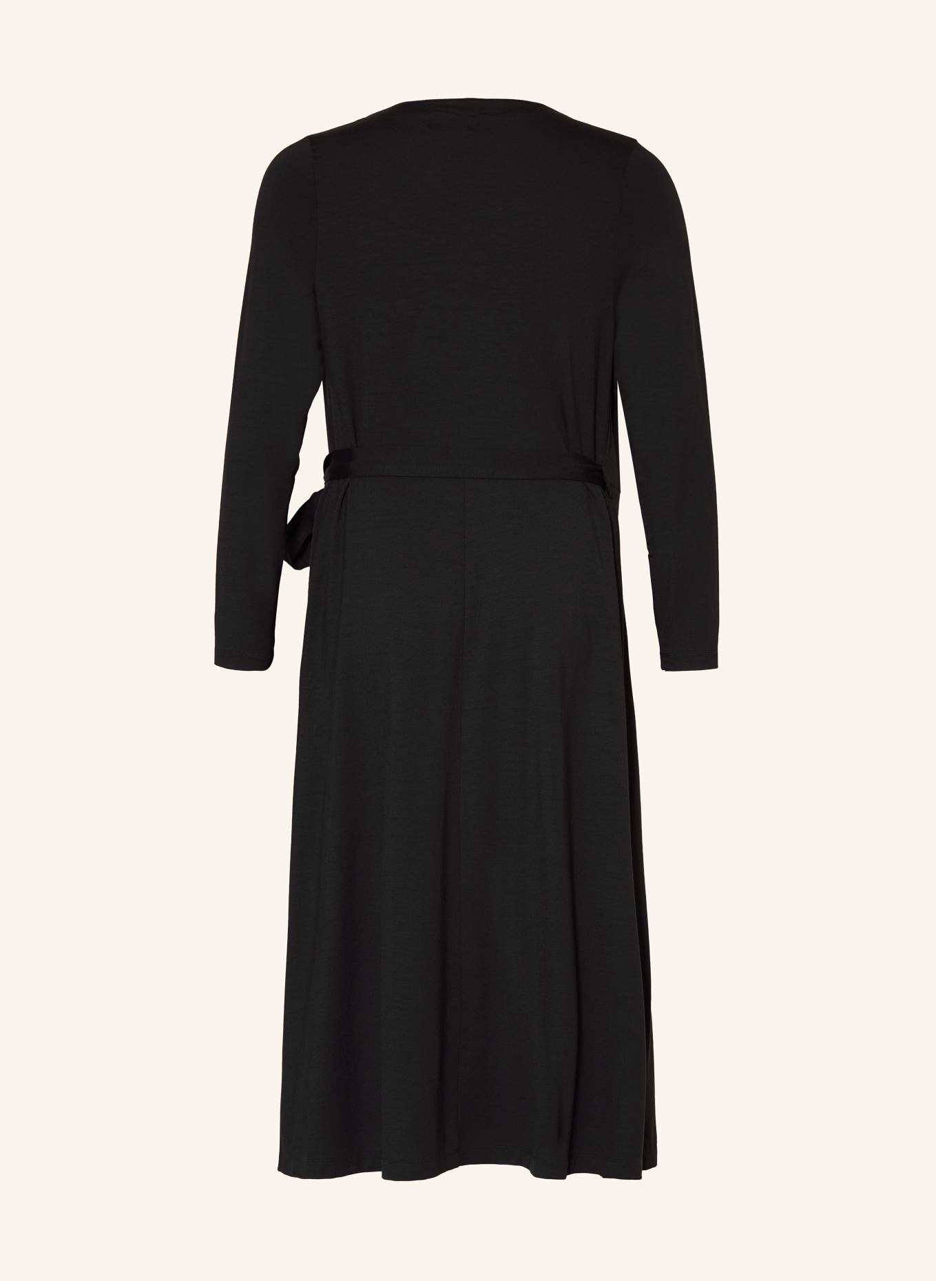 TOMMY HILFIGER Wrap dress , Color: BLACK (Image 2)