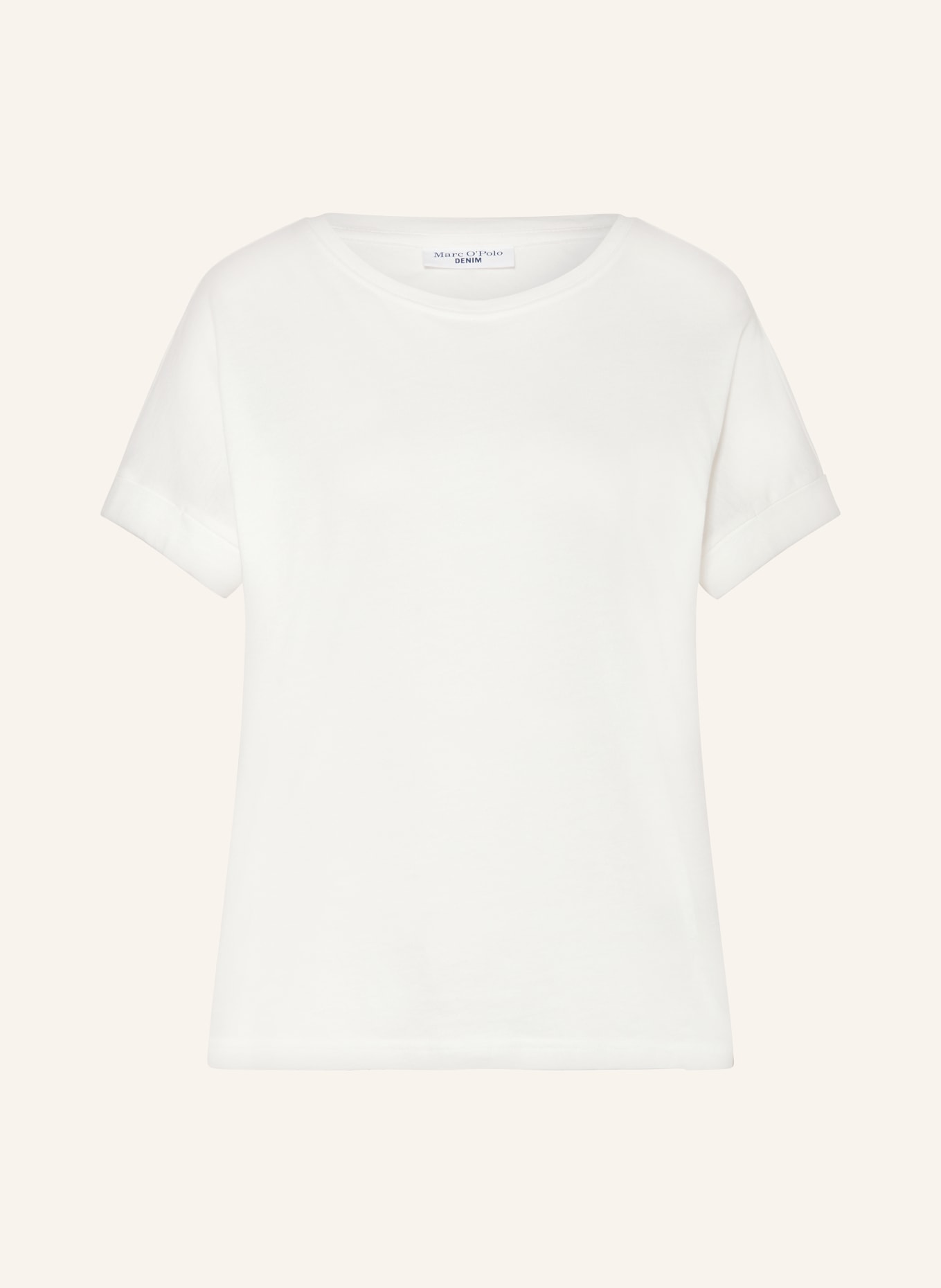 Marc O'Polo DENIM T-shirt , Color: 101 EGG WHITE (Image 1)