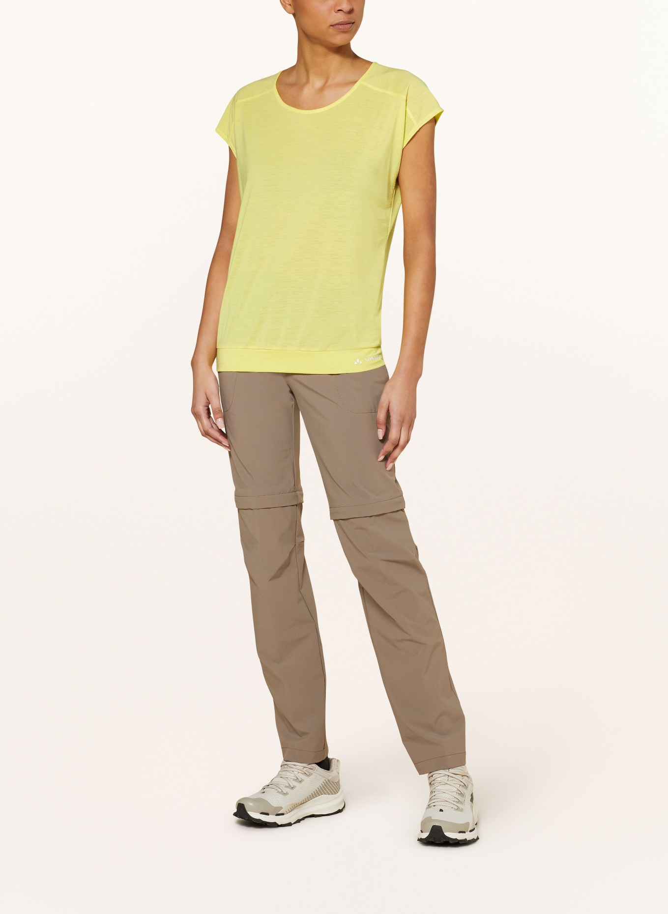 VAUDE T-Shirt SKOMER III, Farbe: GELB (Bild 2)