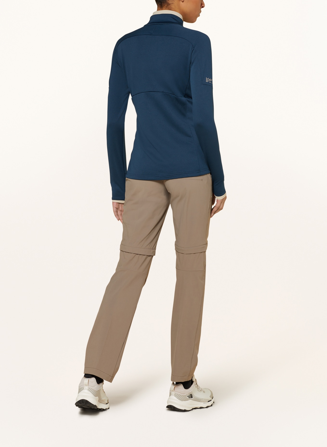 VAUDE Zip-off trousers FARLEY II, Color: LIGHT BROWN (Image 4)