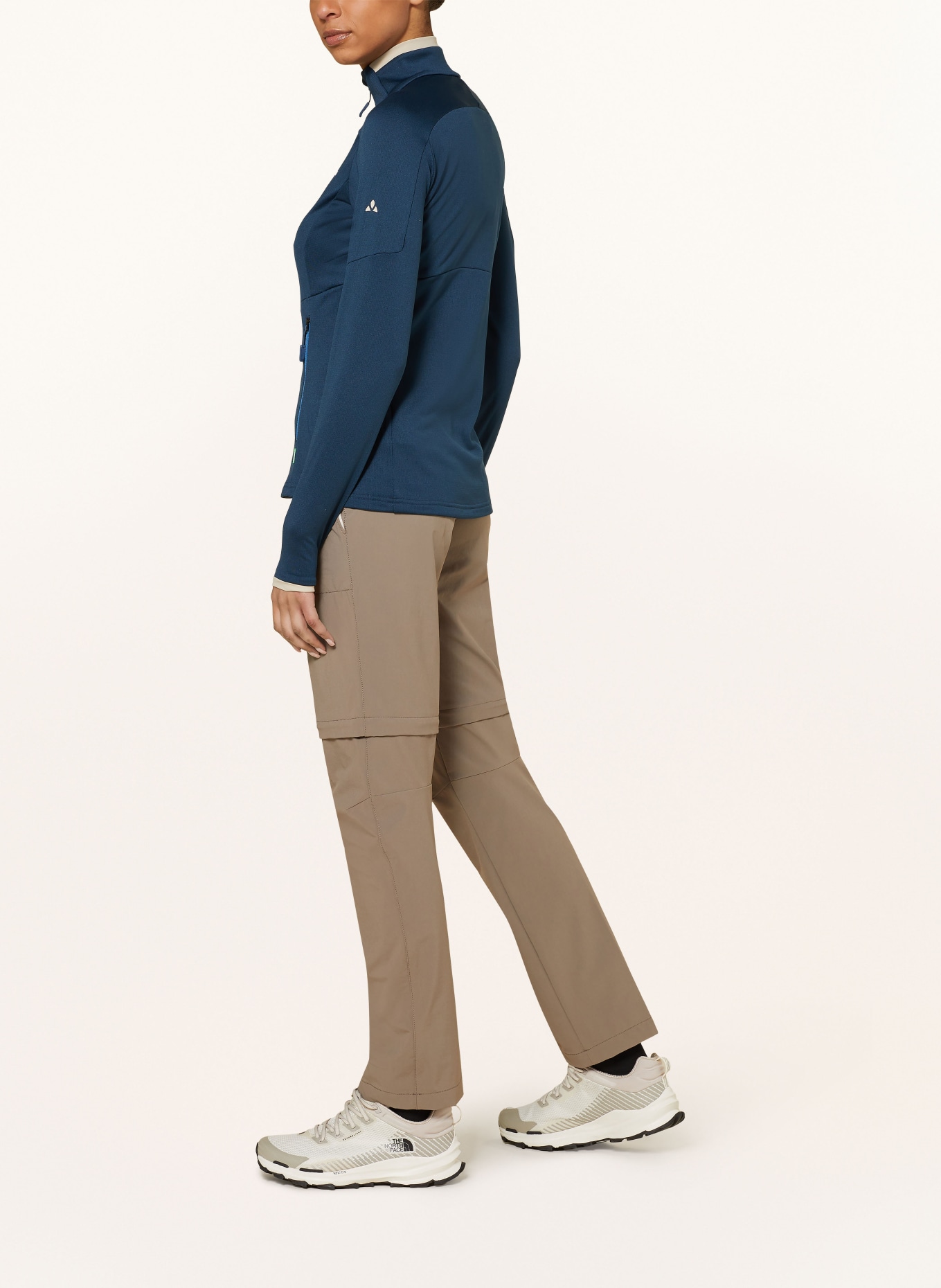 VAUDE Zip-off trousers FARLEY II, Color: LIGHT BROWN (Image 5)