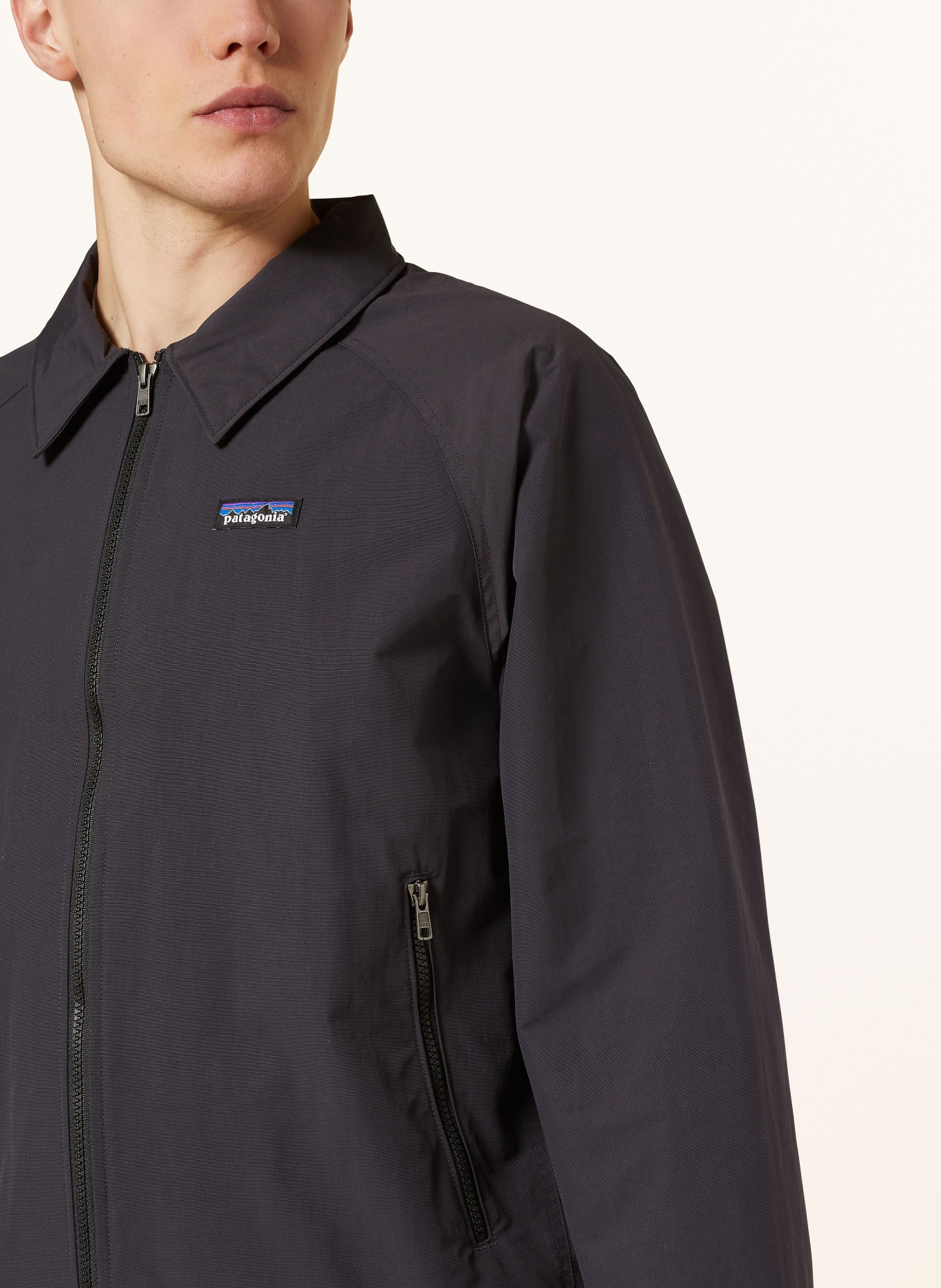 patagonia Outdoor jacket BAGGIES™, Color: BLACK (Image 4)