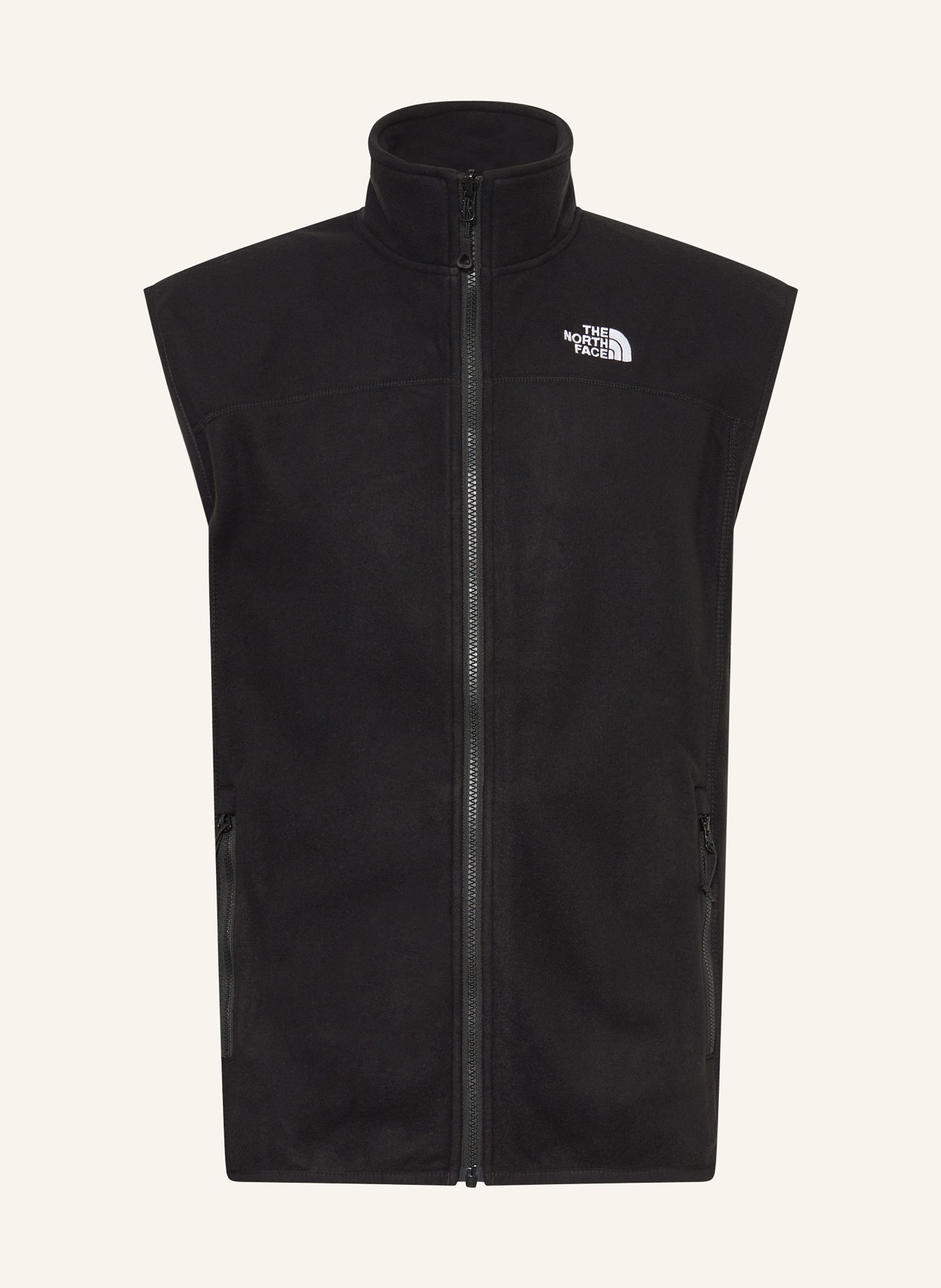 THE NORTH FACE Fleece jacket 100 GLACIER, Color: BLACK (Image 1)