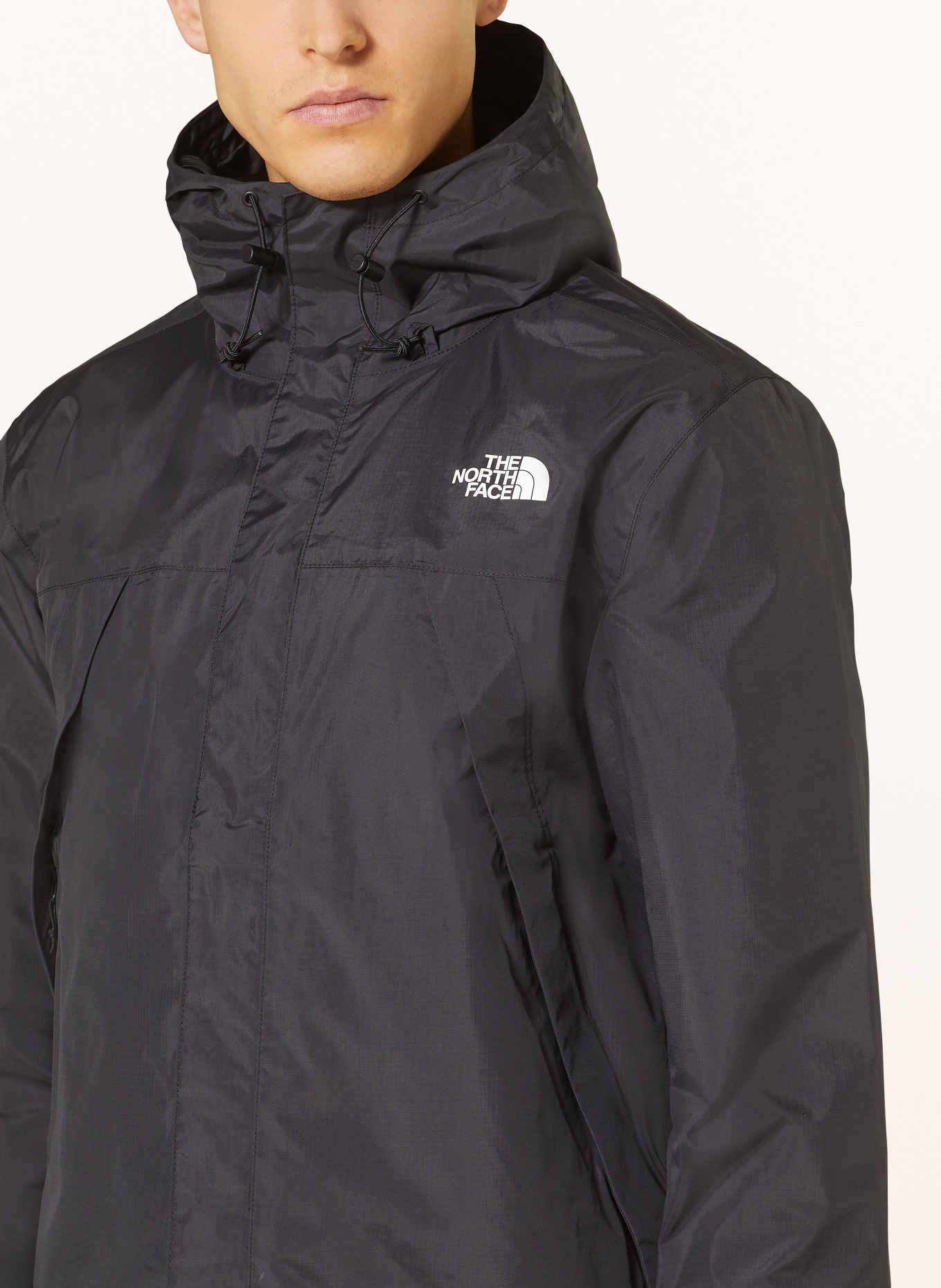 THE NORTH FACE Outdoor jacket ANTORA, Color: BLACK (Image 5)