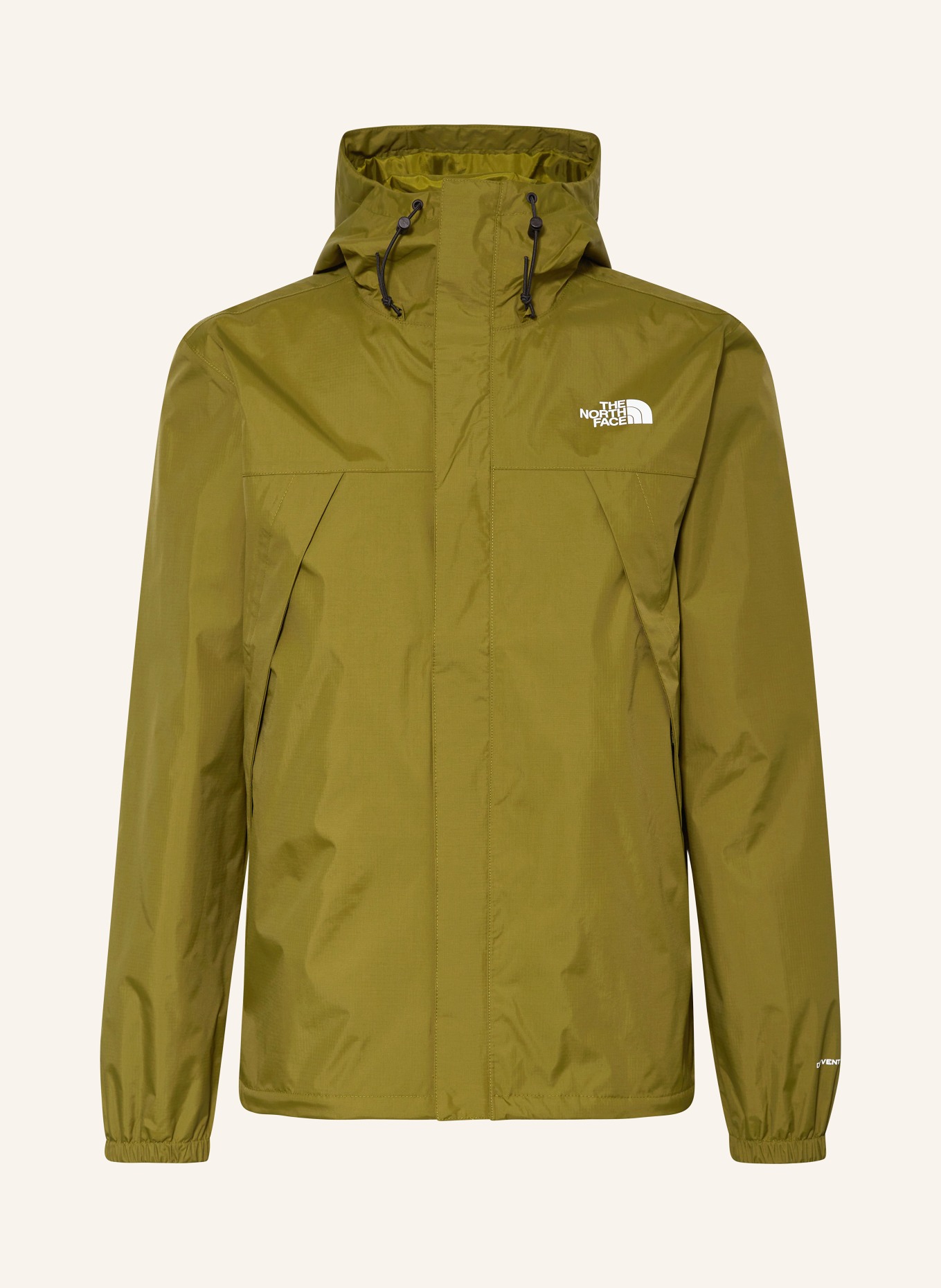 THE NORTH FACE Outdoor jacket ANTORA, Color: OLIVE (Image 1)