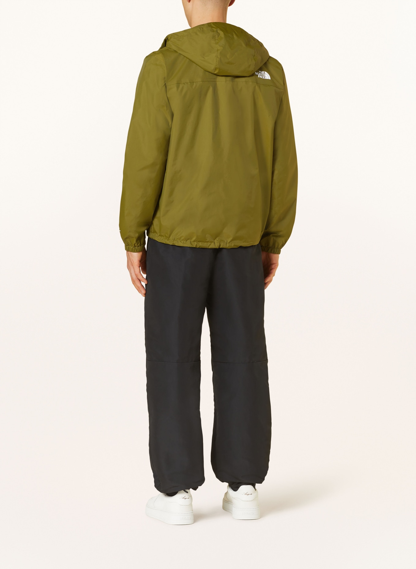 THE NORTH FACE Outdoor jacket ANTORA, Color: OLIVE (Image 3)
