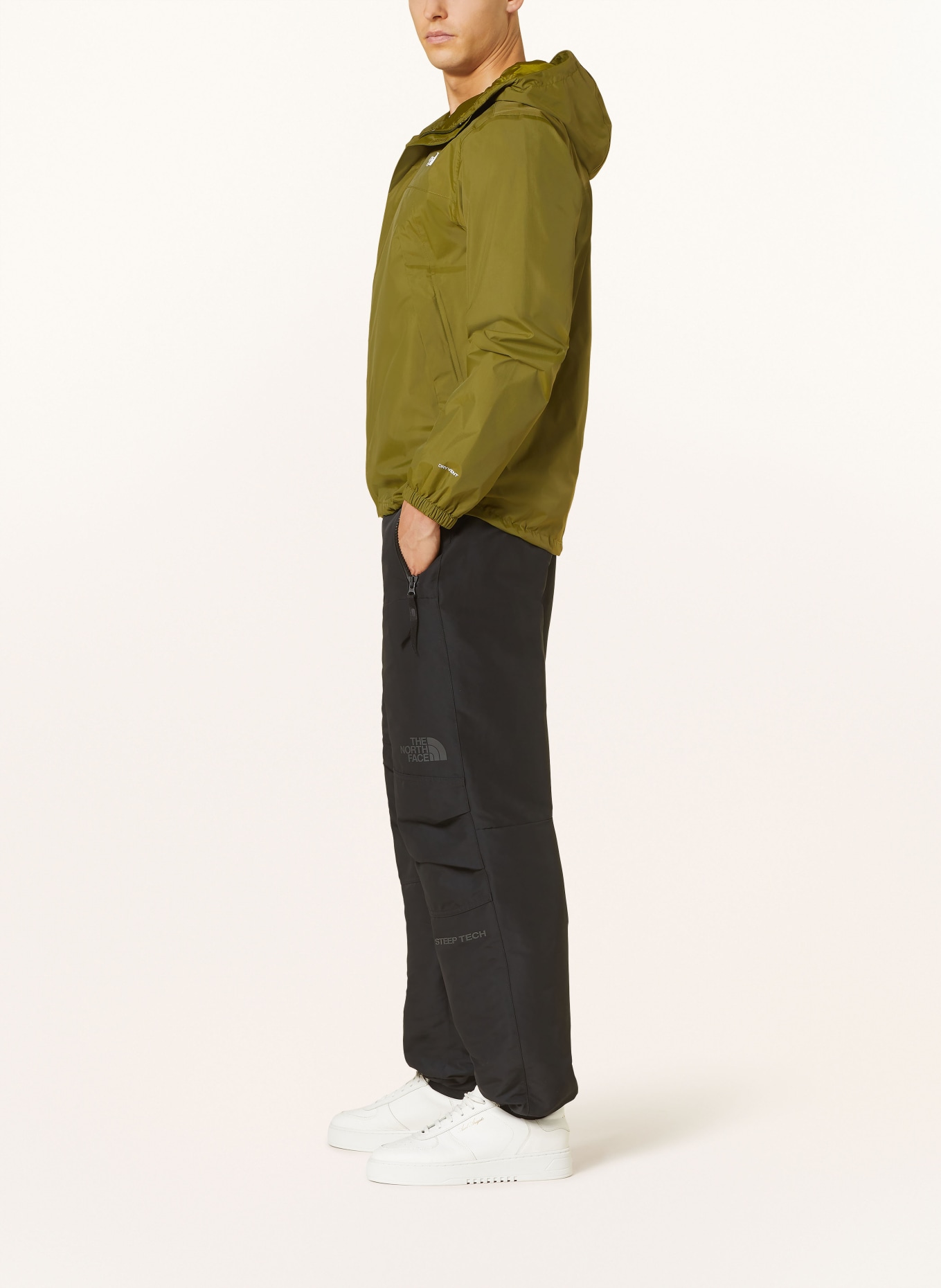 THE NORTH FACE Outdoor jacket ANTORA, Color: OLIVE (Image 4)