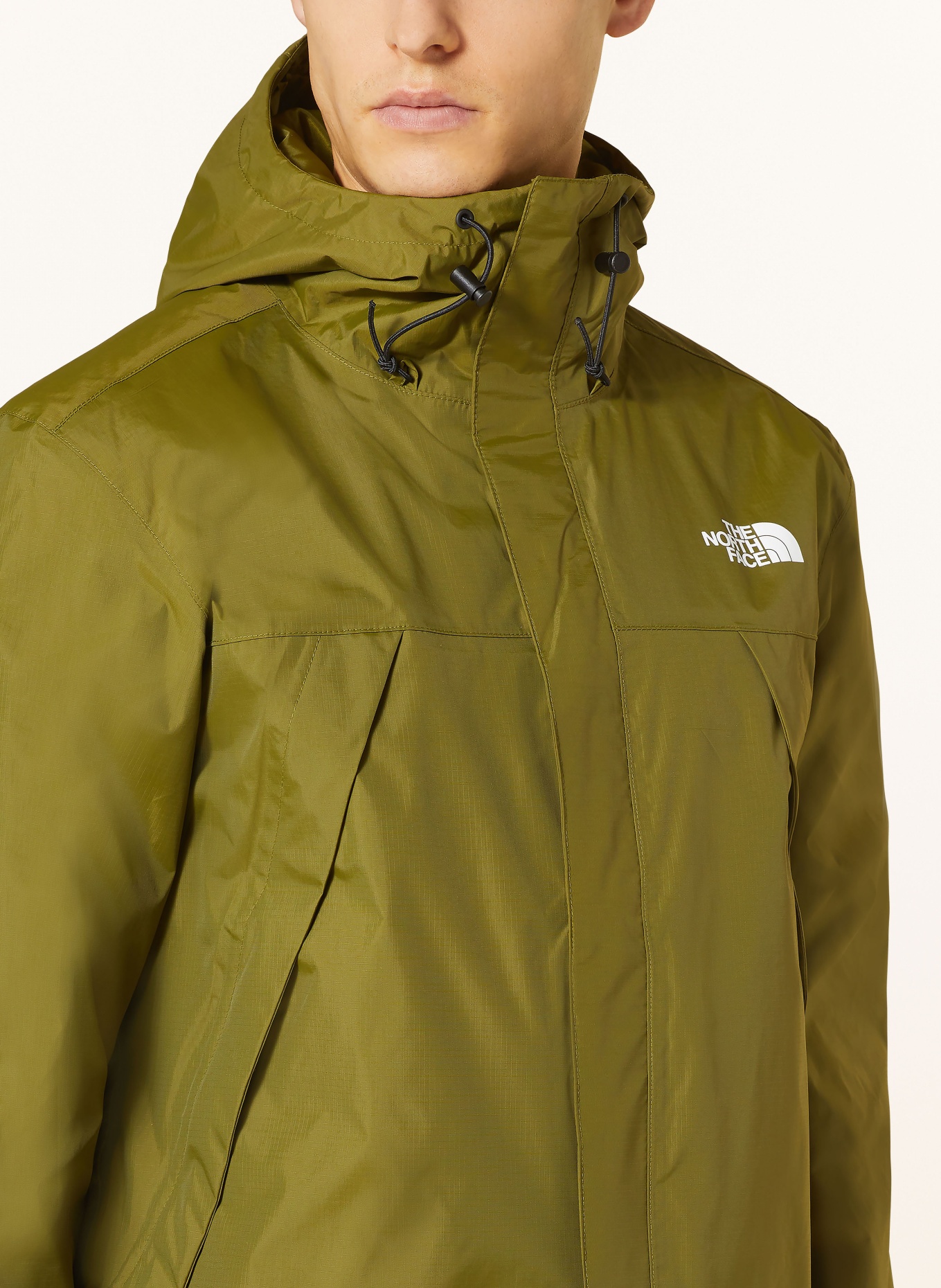 THE NORTH FACE Outdoor jacket ANTORA, Color: OLIVE (Image 5)